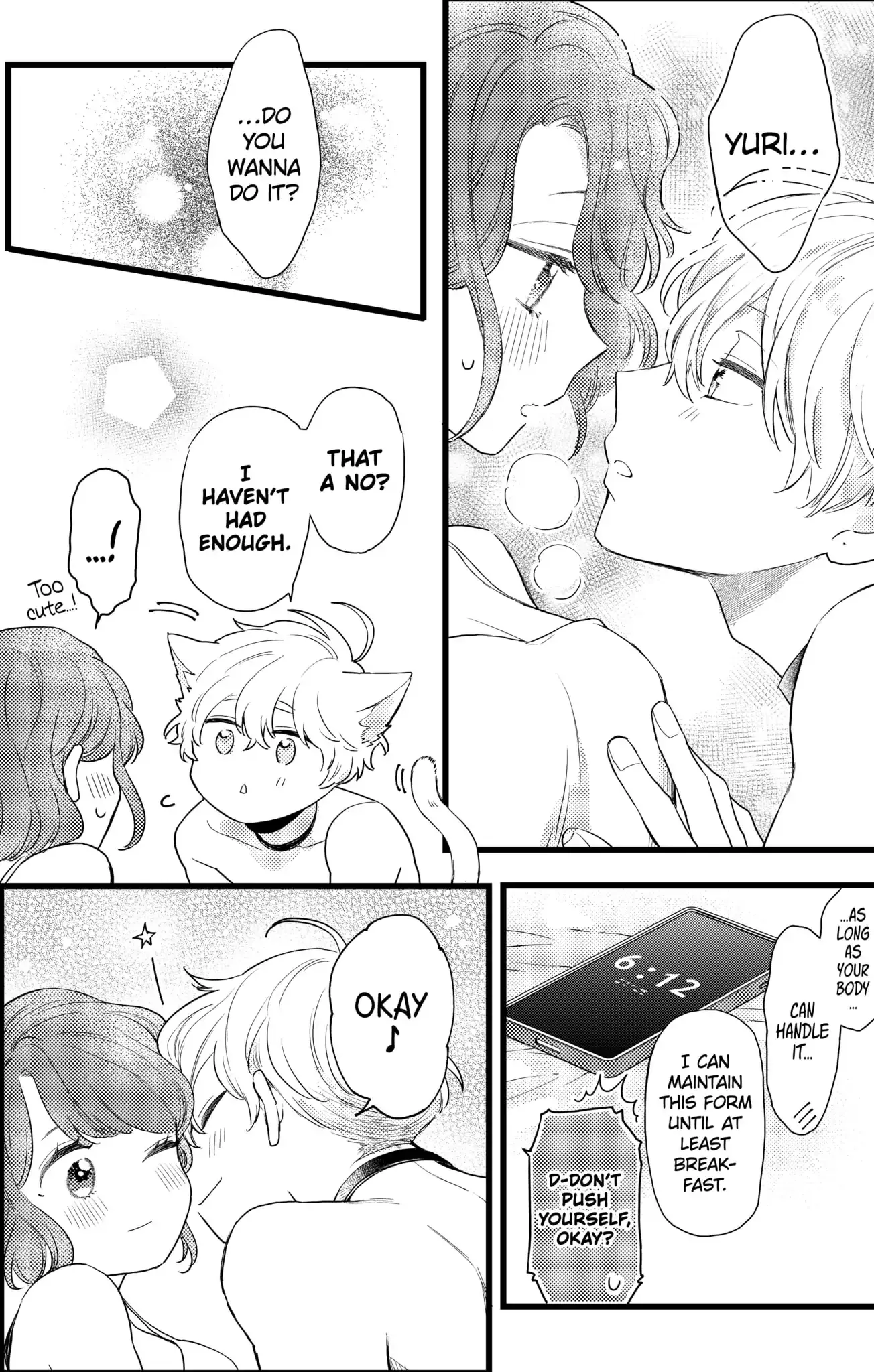 Oshikake Ouji wa Nido Oishii - Chapter 22.2 - Page 16