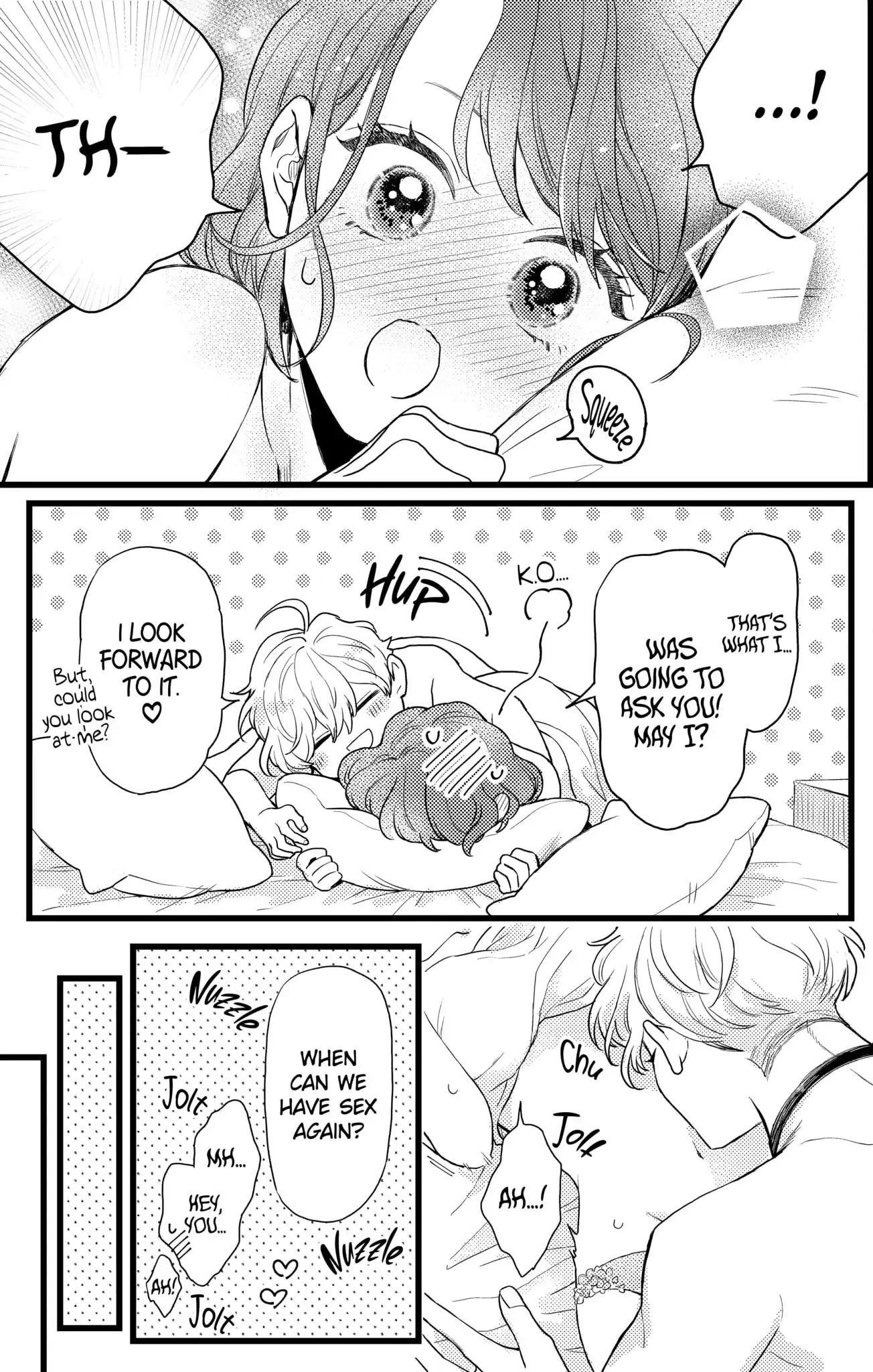 Oshikake Ouji wa Nido Oishii - Chapter 22.3 - Page 3