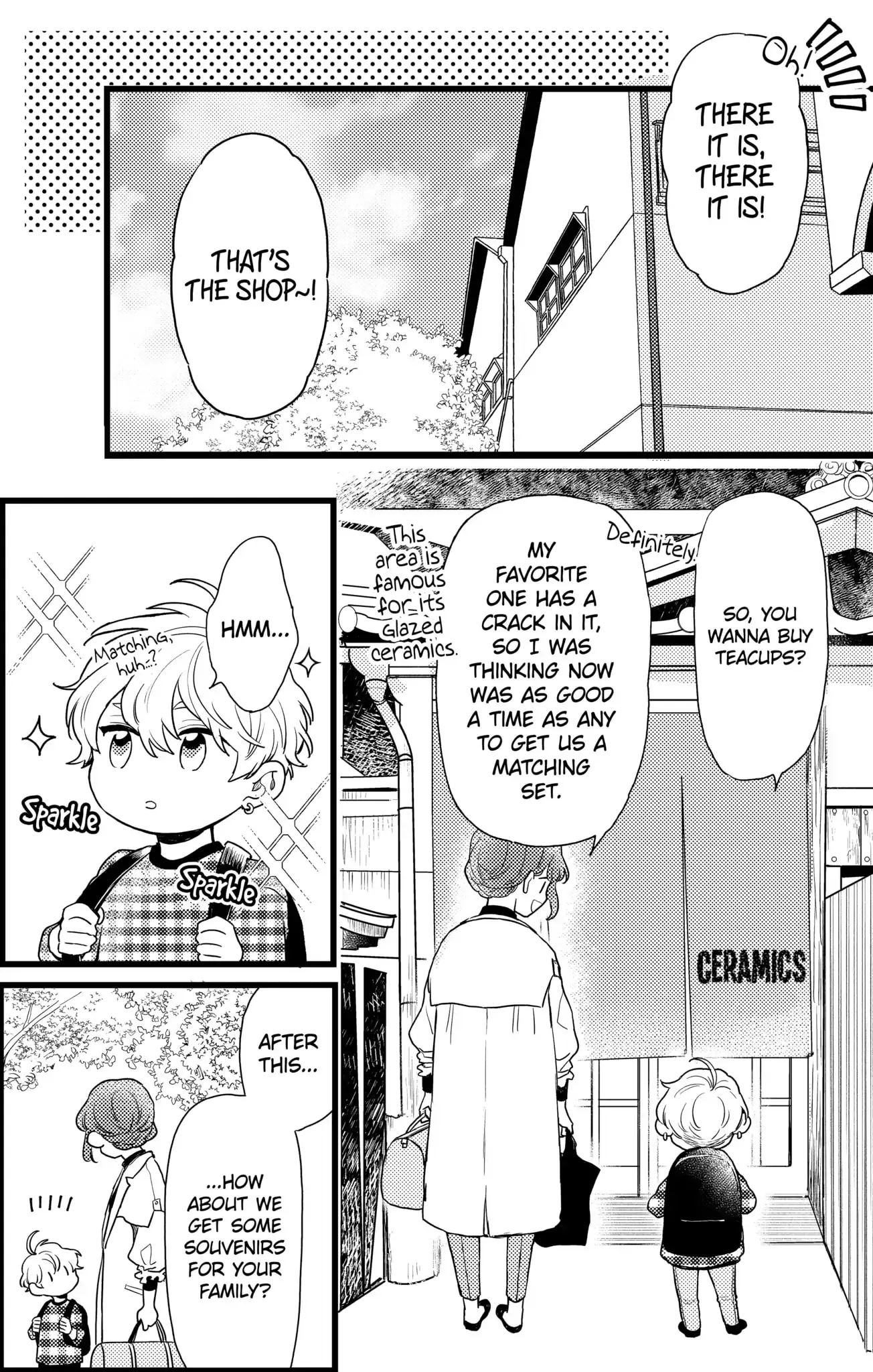 Oshikake Ouji wa Nido Oishii - Chapter 22.3 - Page 4