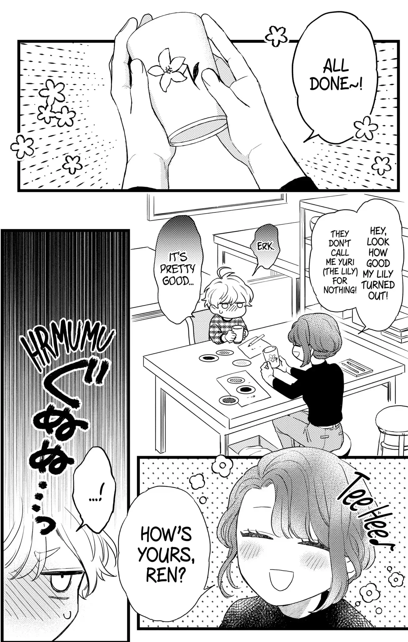 Oshikake Ouji wa Nido Oishii - Chapter 22.3 - Page 6