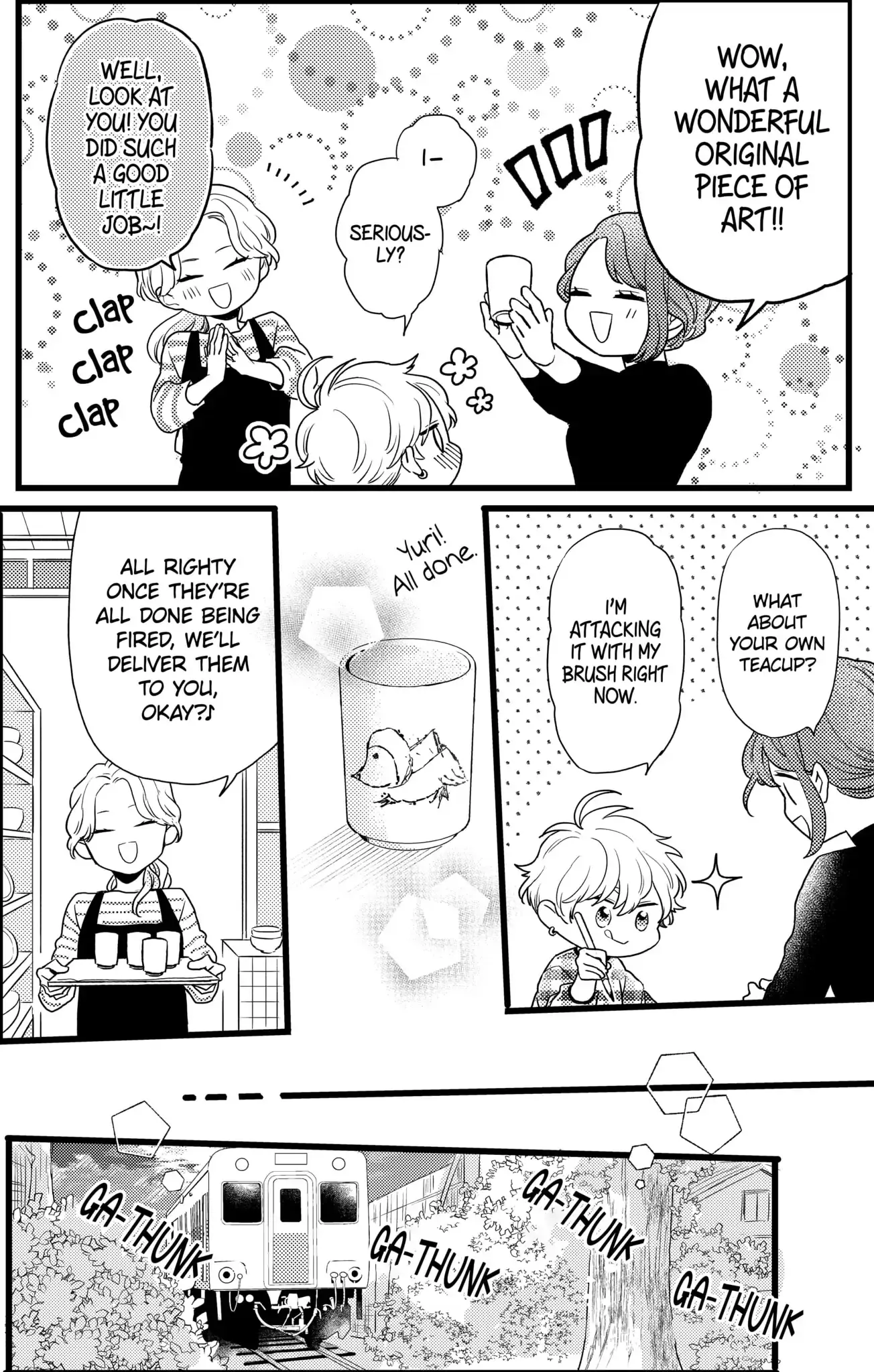 Oshikake Ouji wa Nido Oishii - Chapter 22.3 - Page 8