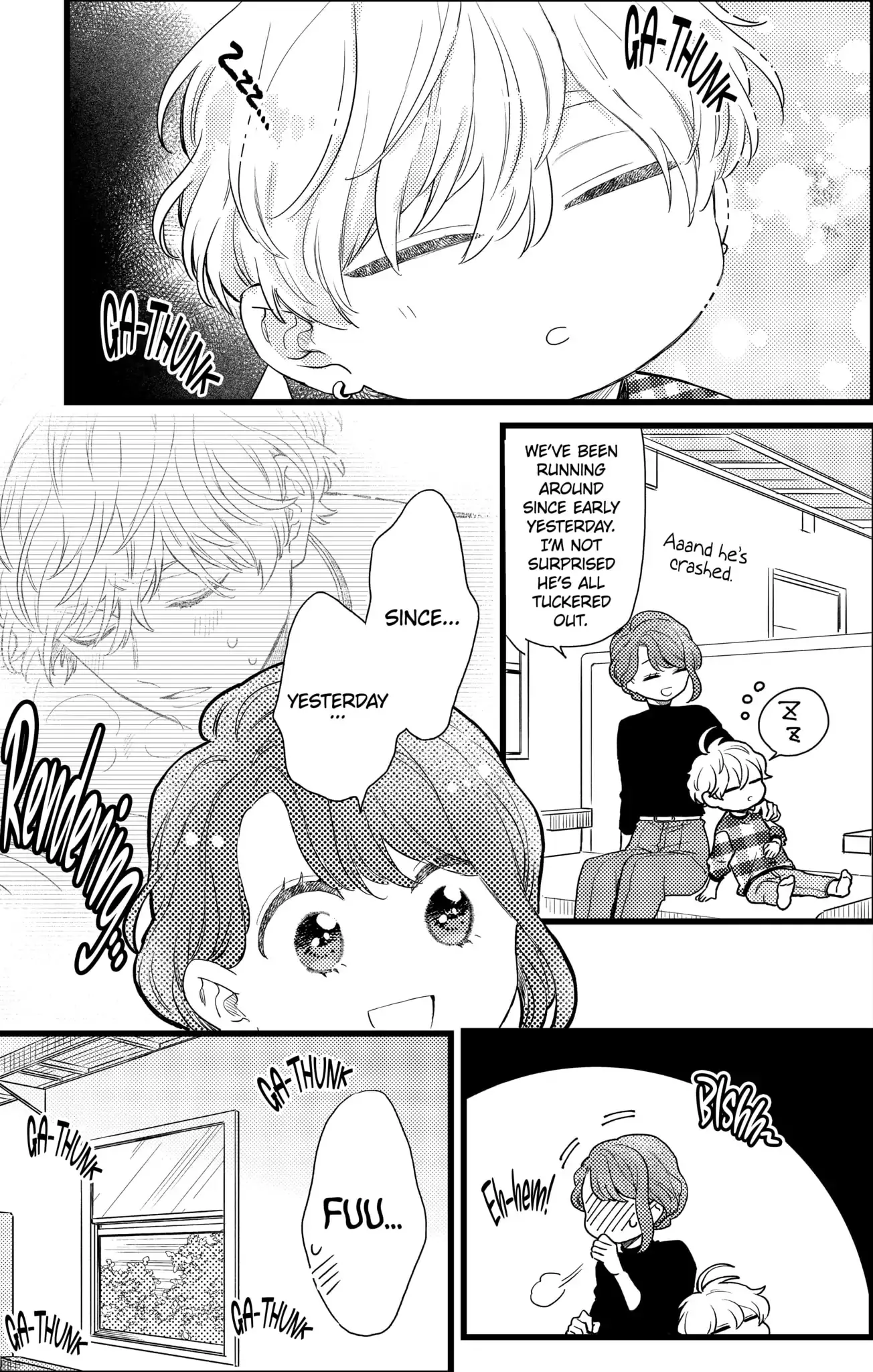 Oshikake Ouji wa Nido Oishii - Chapter 22.3 - Page 9