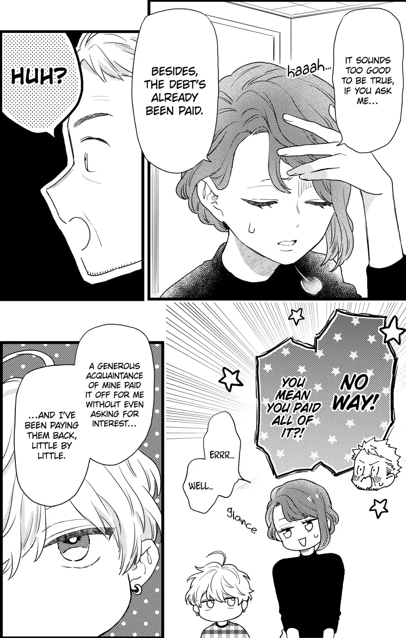 Oshikake Ouji wa Nido Oishii - Chapter 23.1 - Page 2
