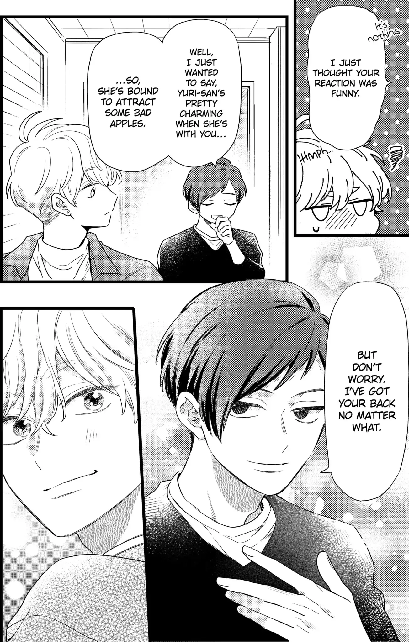 Oshikake Ouji wa Nido Oishii - Chapter 23.1 - Page 12