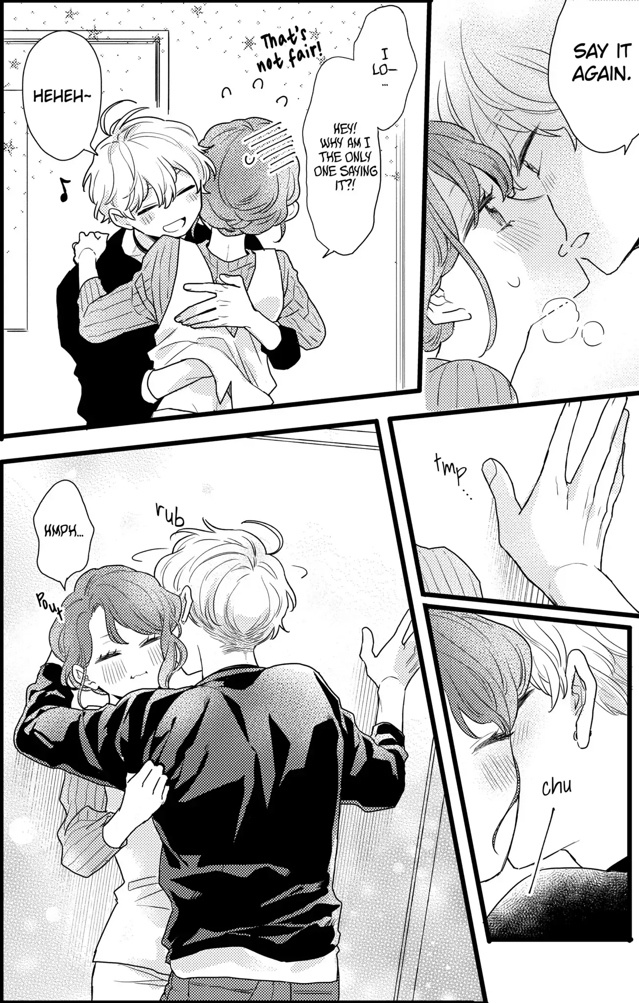 Oshikake Ouji wa Nido Oishii - Chapter 23.3 - Page 1