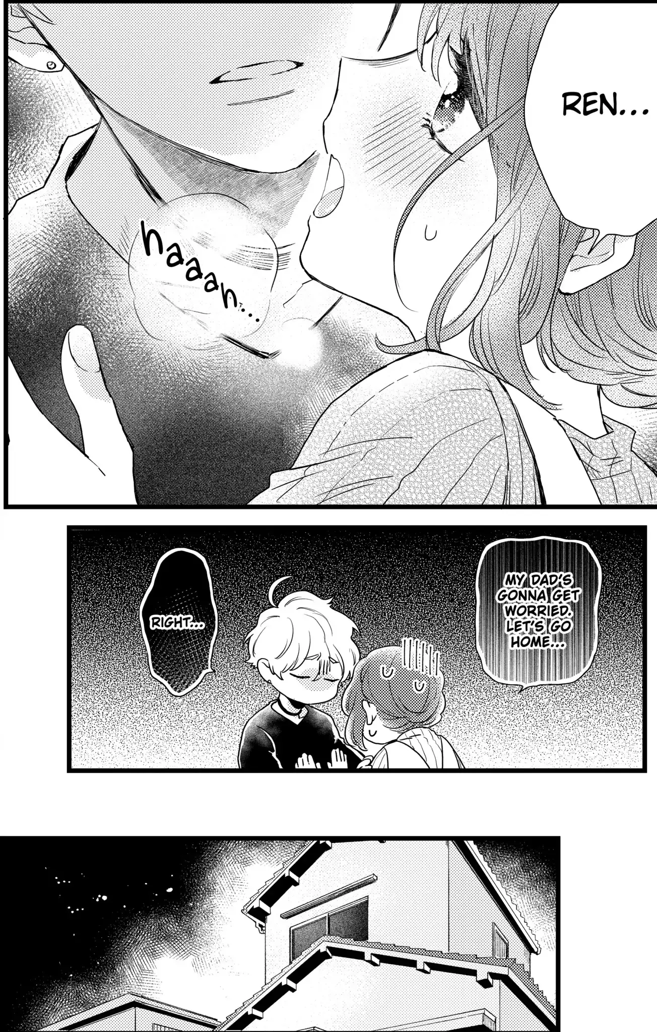 Oshikake Ouji wa Nido Oishii - Chapter 23.3 - Page 3