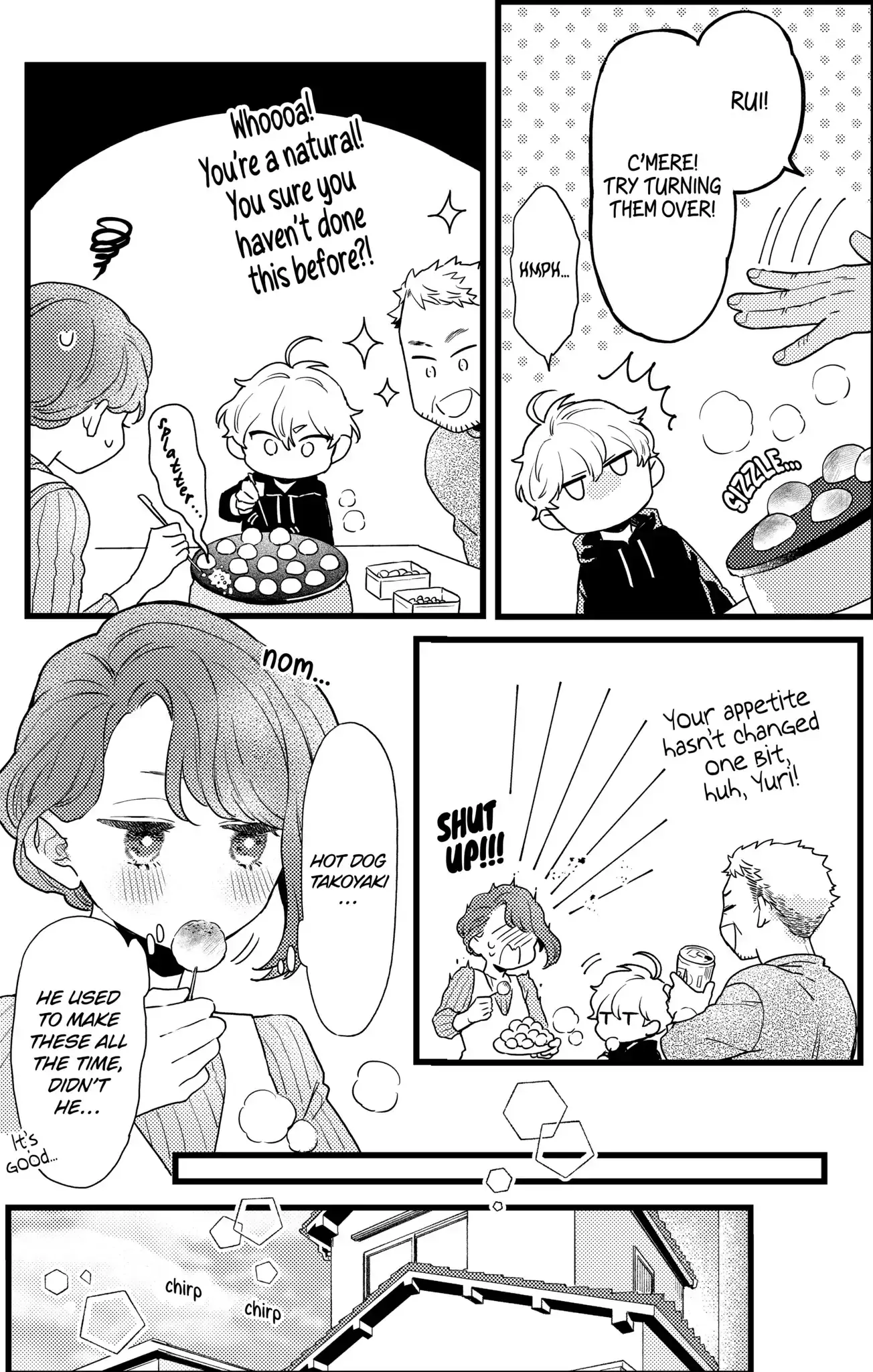 Oshikake Ouji wa Nido Oishii - Chapter 23.3 - Page 6