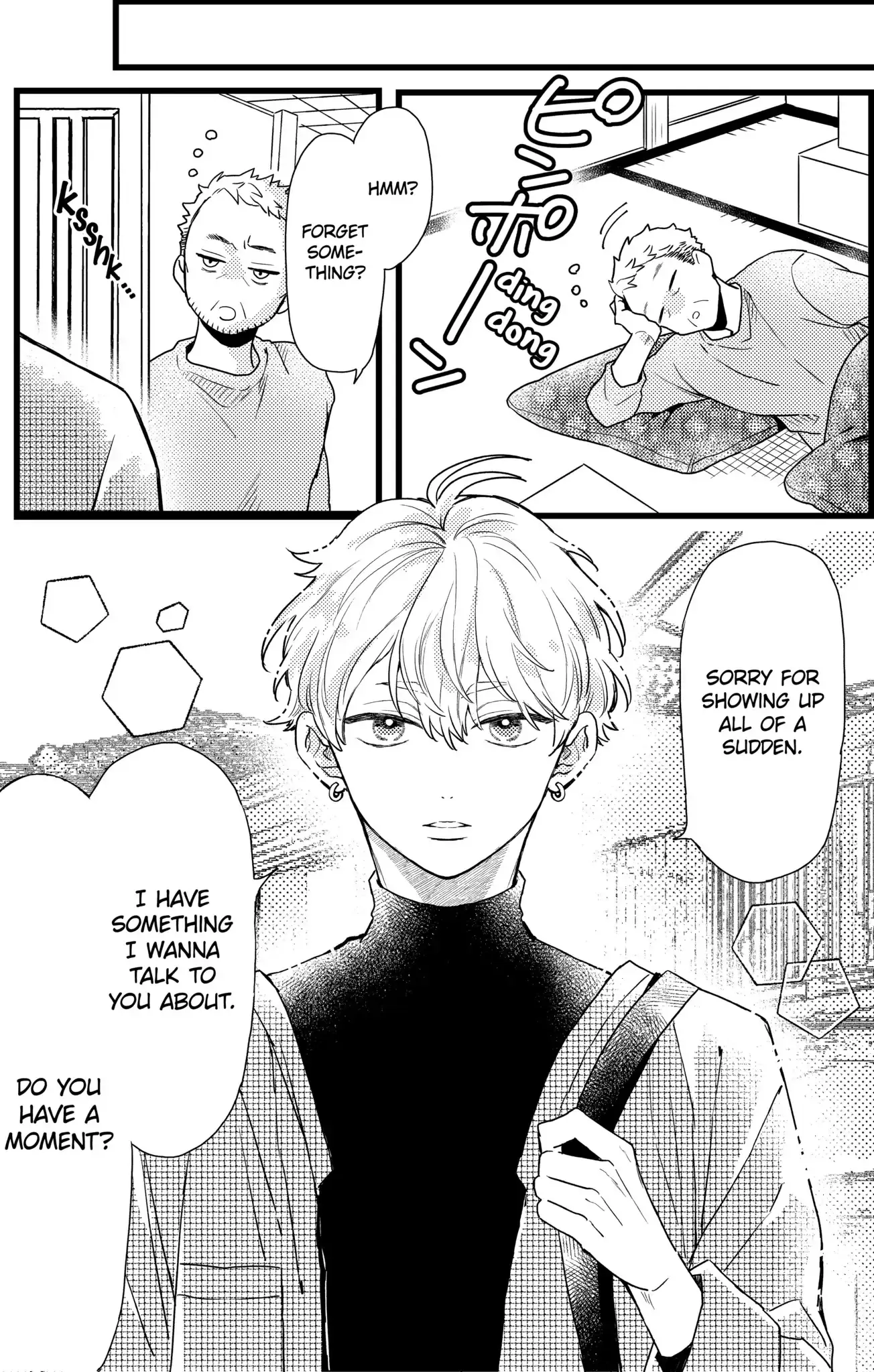 Oshikake Ouji wa Nido Oishii - Chapter 23.3 - Page 10