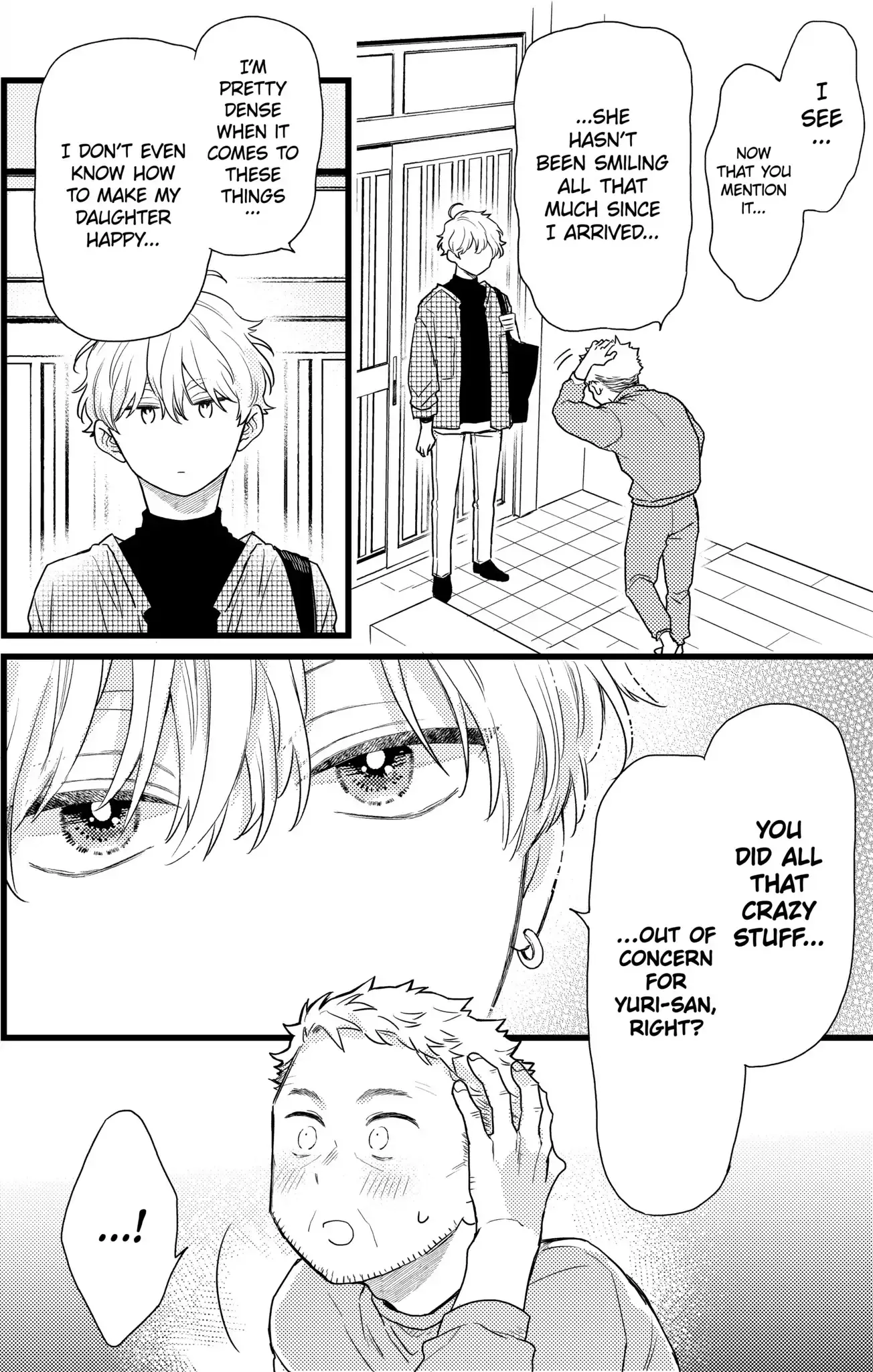 Oshikake Ouji wa Nido Oishii - Chapter 24.1 - Page 4