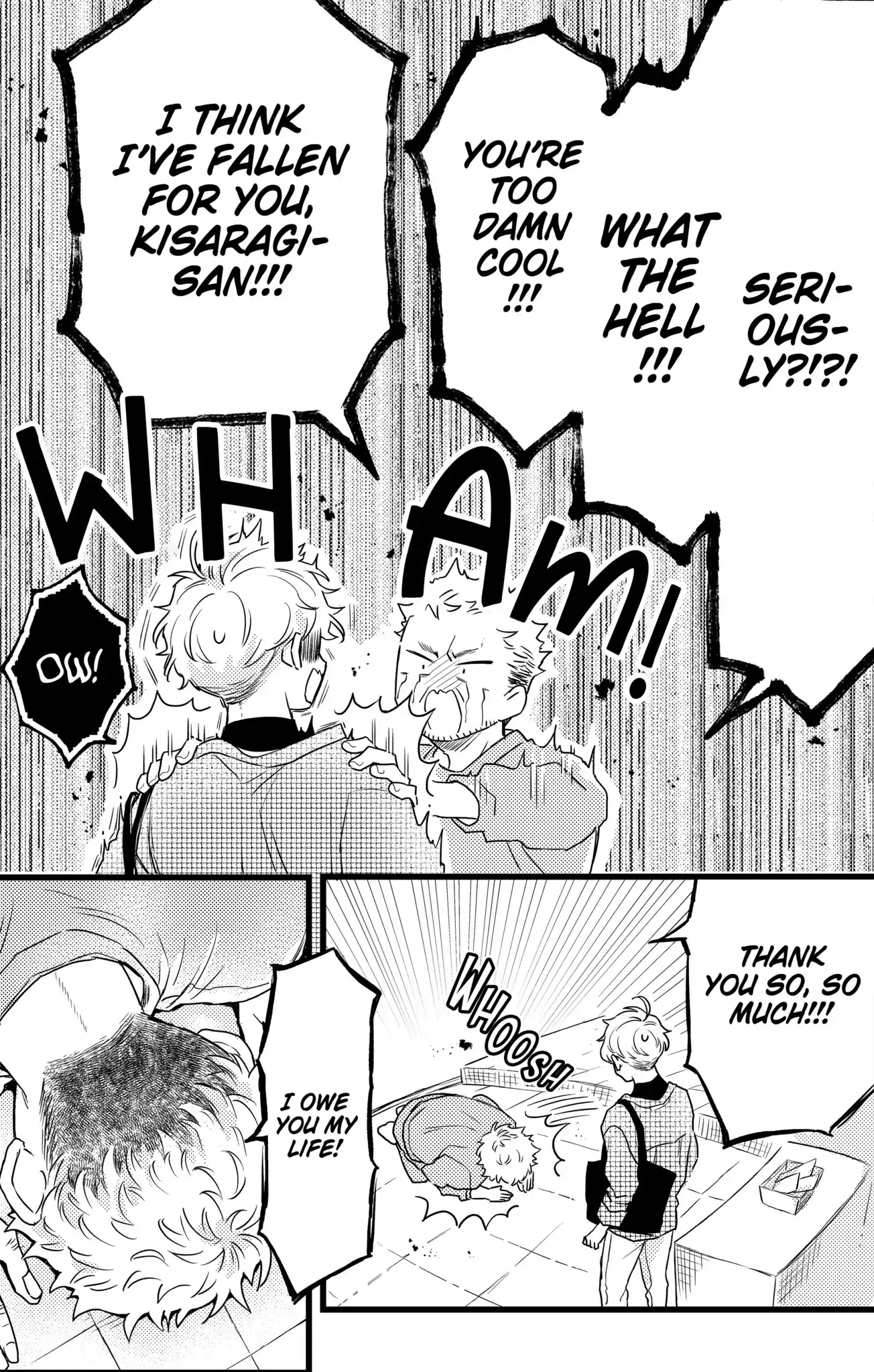 Oshikake Ouji wa Nido Oishii - Chapter 24.1 - Page 7