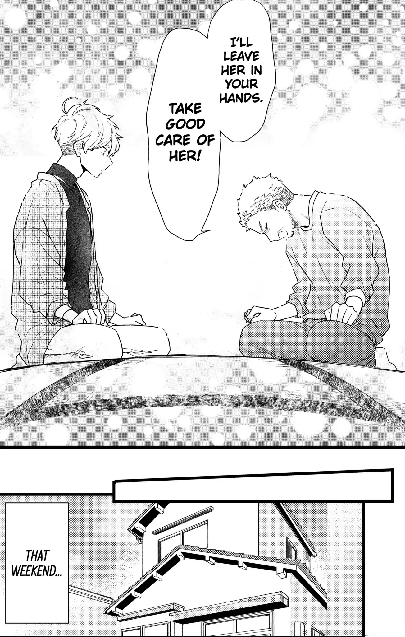Oshikake Ouji wa Nido Oishii - Chapter 24.1 - Page 11