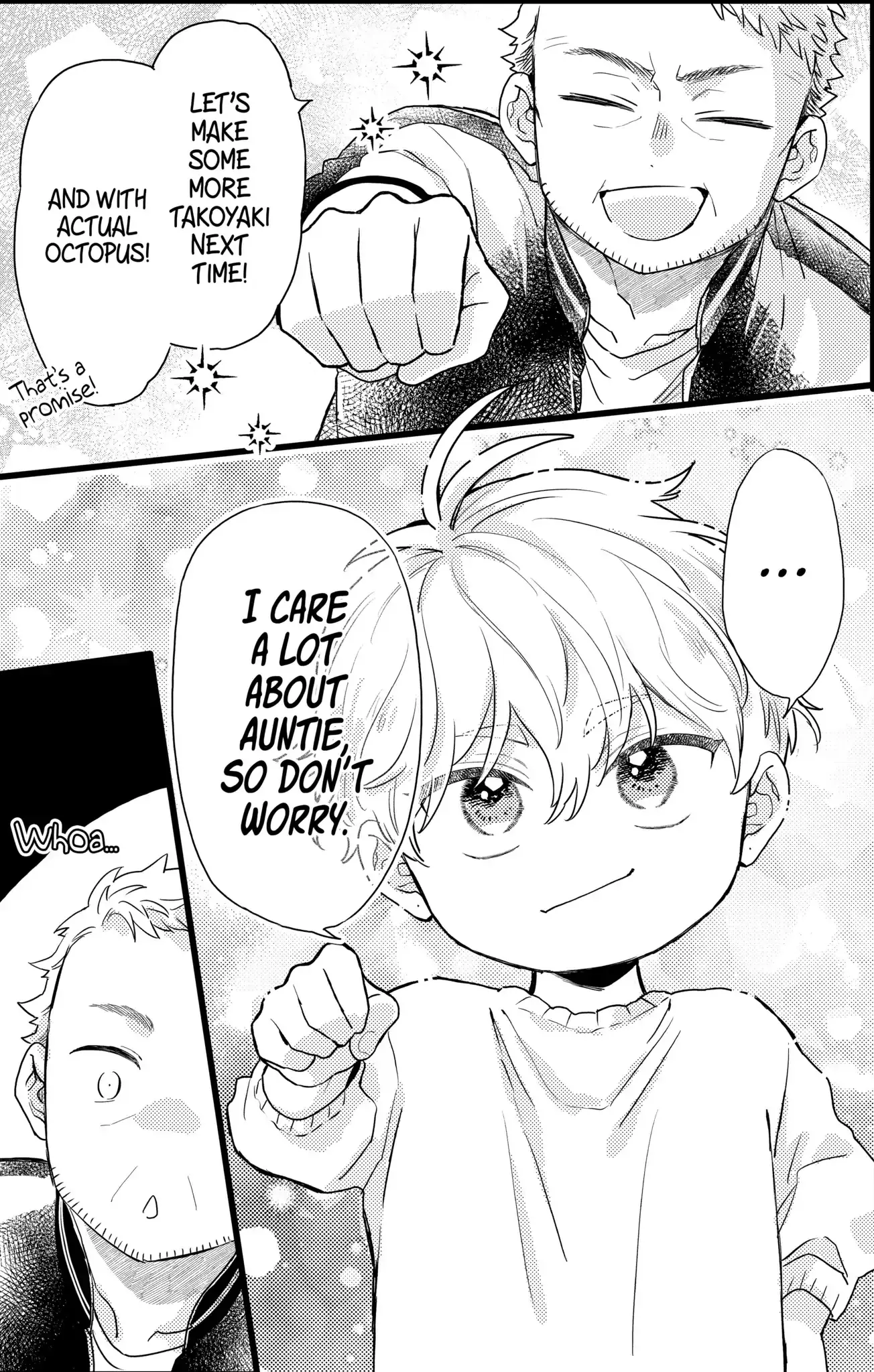Oshikake Ouji wa Nido Oishii - Chapter 24.1 - Page 13