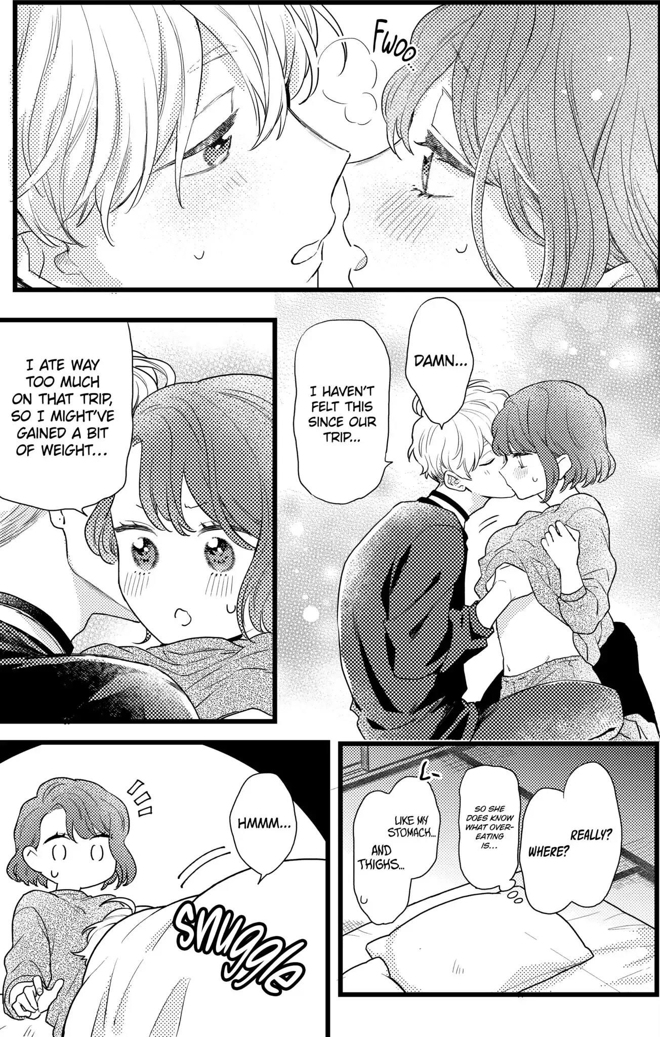 Oshikake Ouji wa Nido Oishii - Chapter 24.1 - Page 17