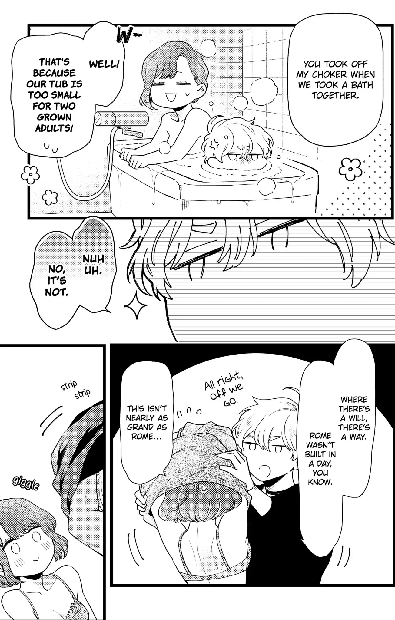 Oshikake Ouji wa Nido Oishii - Chapter 24.2 - Page 1