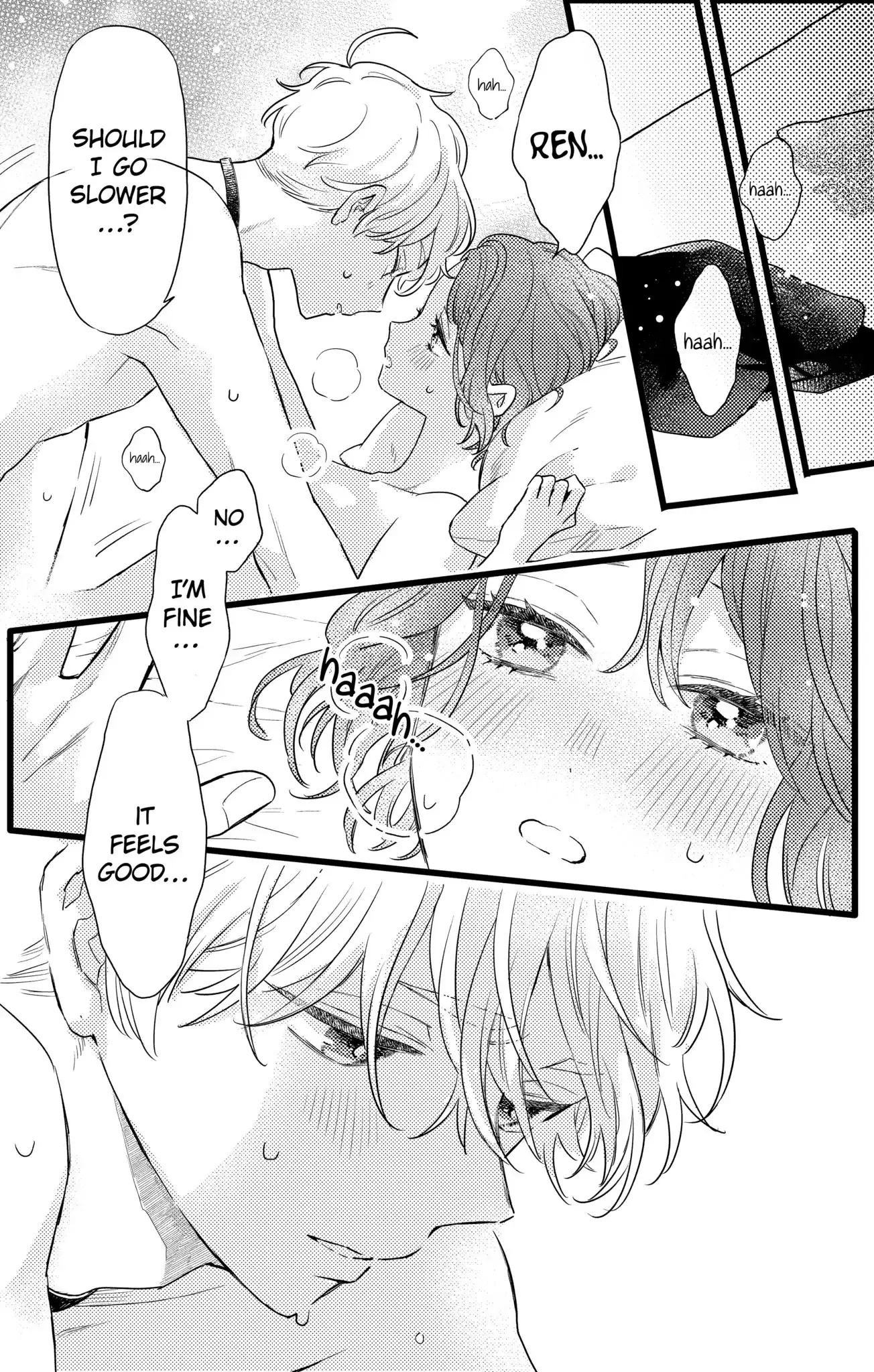 Oshikake Ouji wa Nido Oishii - Chapter 24.2 - Page 4