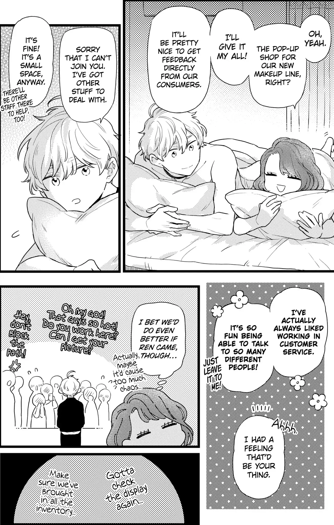 Oshikake Ouji wa Nido Oishii - Chapter 24.2 - Page 6