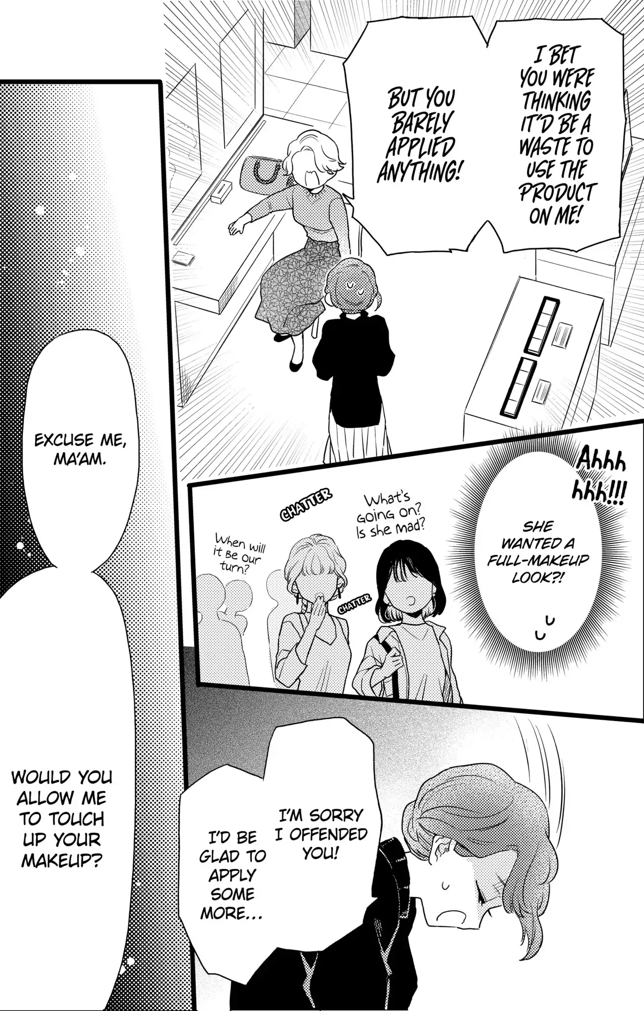 Oshikake Ouji wa Nido Oishii - Chapter 24.2 - Page 11