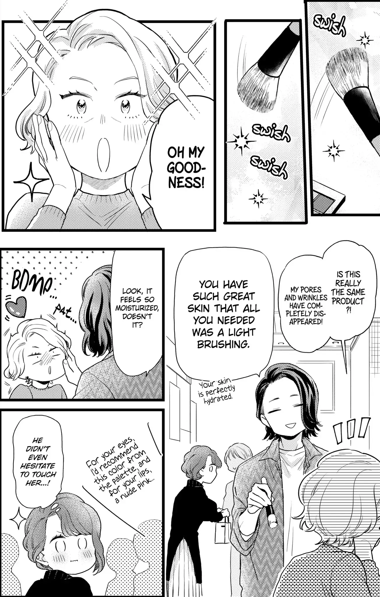Oshikake Ouji wa Nido Oishii - Chapter 24.3 - Page 1