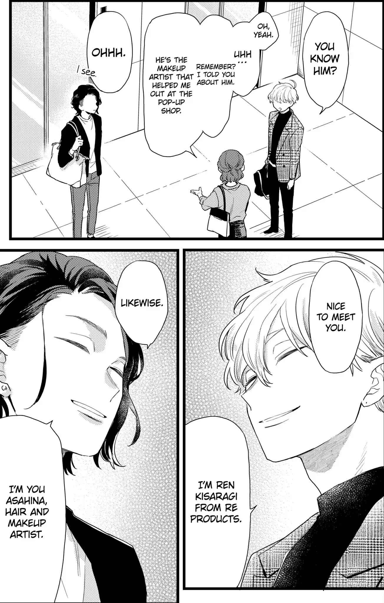 Oshikake Ouji wa Nido Oishii - Chapter 24.3 - Page 10