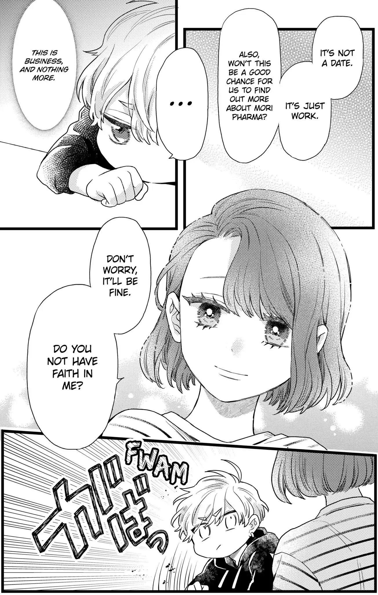 Oshikake Ouji wa Nido Oishii - Chapter 25.1 - Page 14