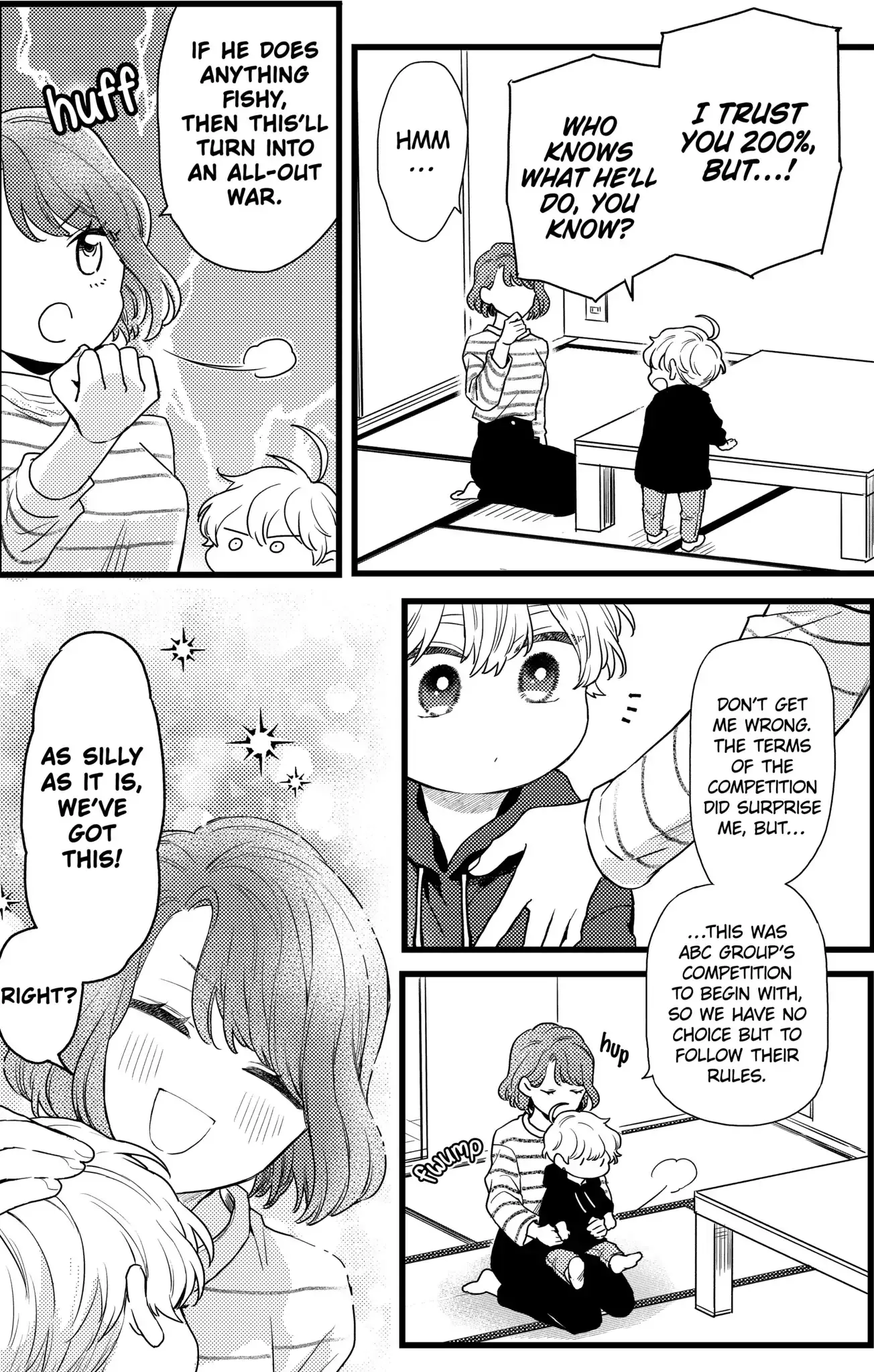 Oshikake Ouji wa Nido Oishii - Chapter 25.1 - Page 15