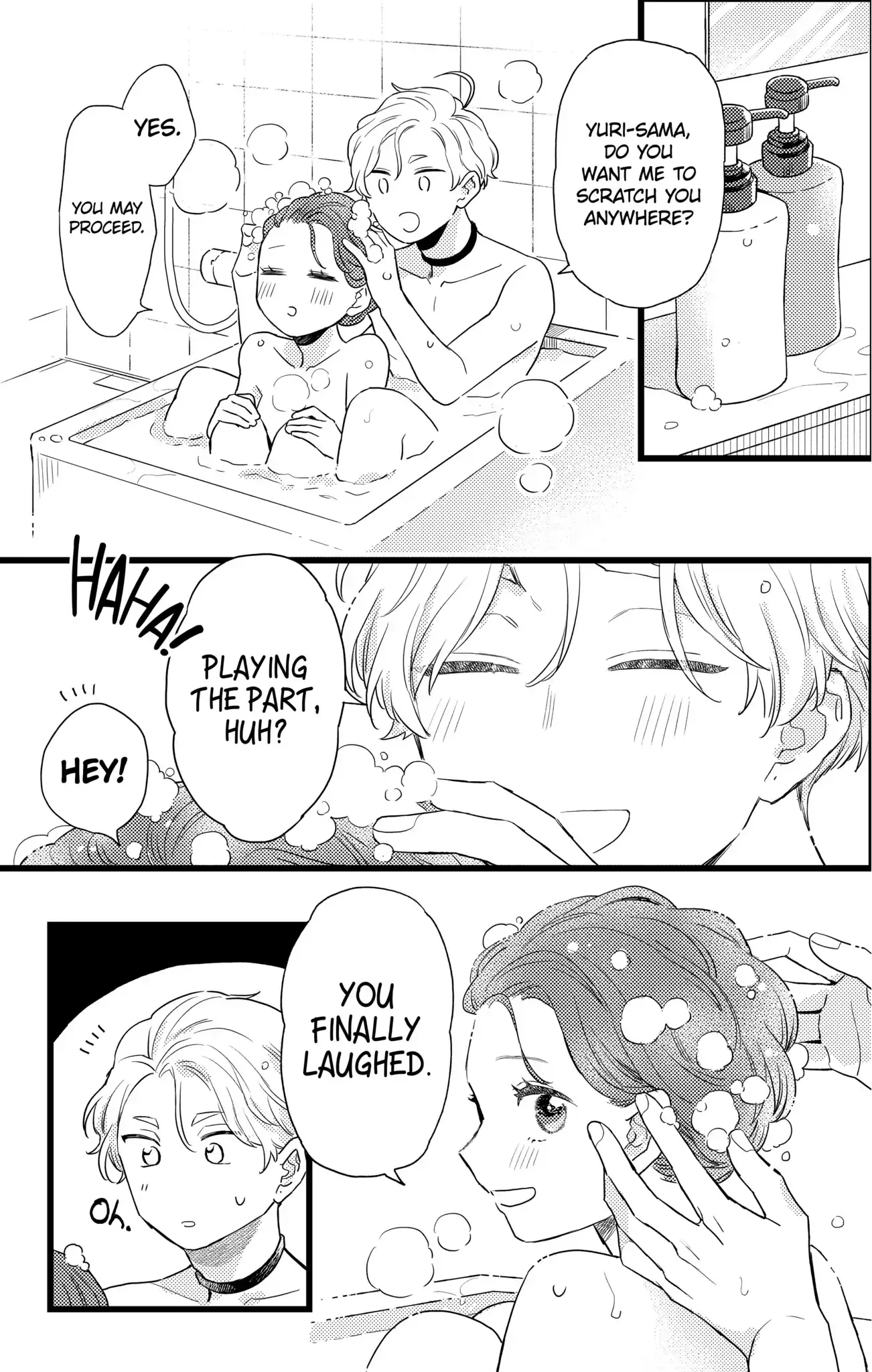 Oshikake Ouji wa Nido Oishii - Chapter 25.2 - Page 1