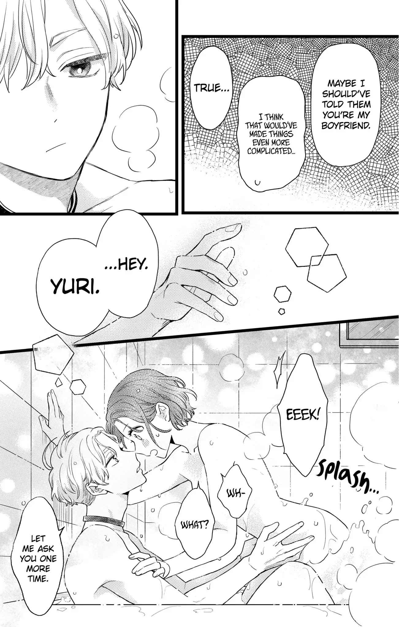 Oshikake Ouji wa Nido Oishii - Chapter 25.2 - Page 3