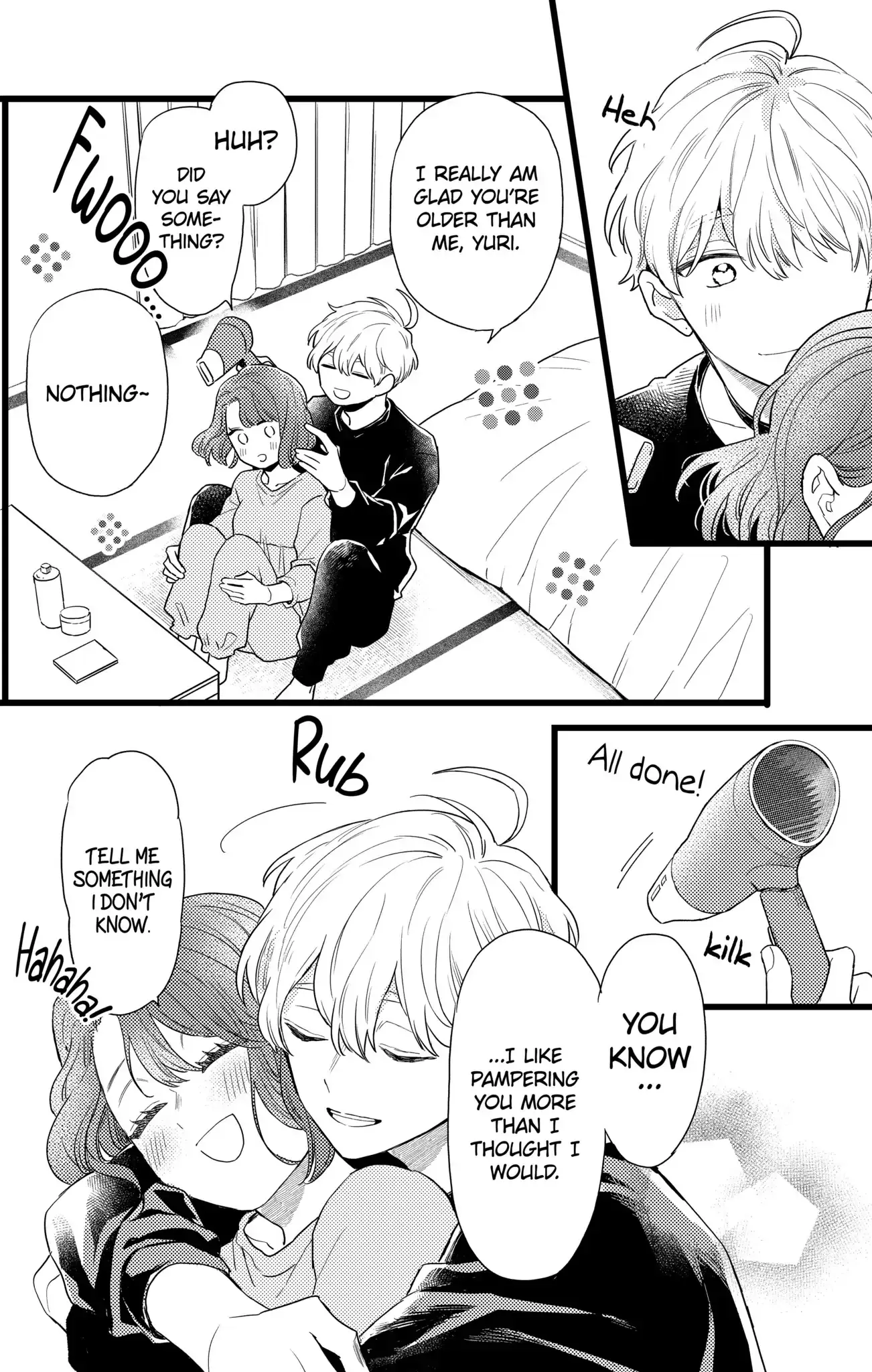 Oshikake Ouji wa Nido Oishii - Chapter 25.2 - Page 6