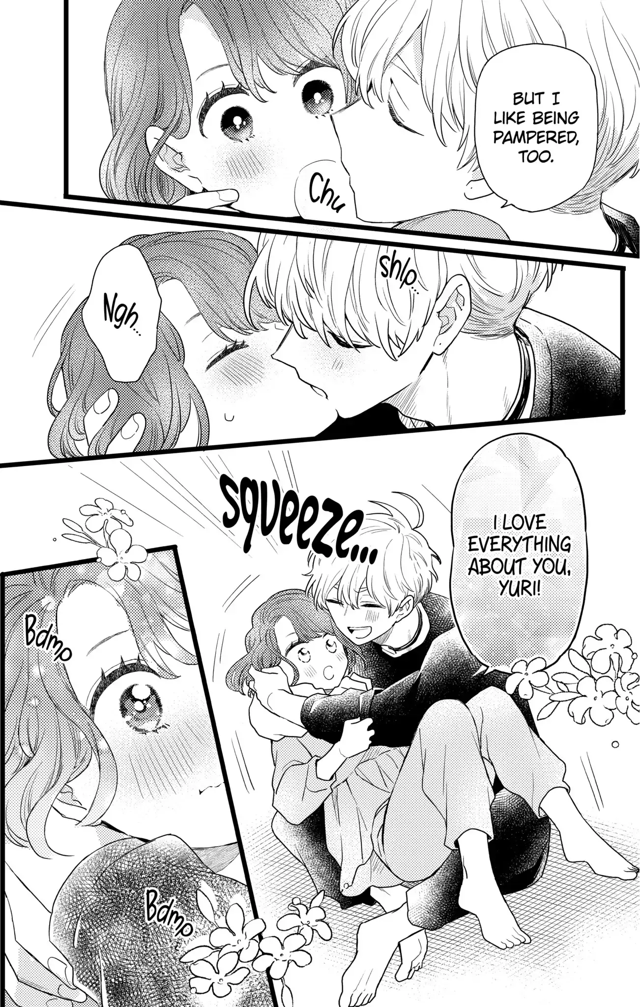 Oshikake Ouji wa Nido Oishii - Chapter 25.2 - Page 7