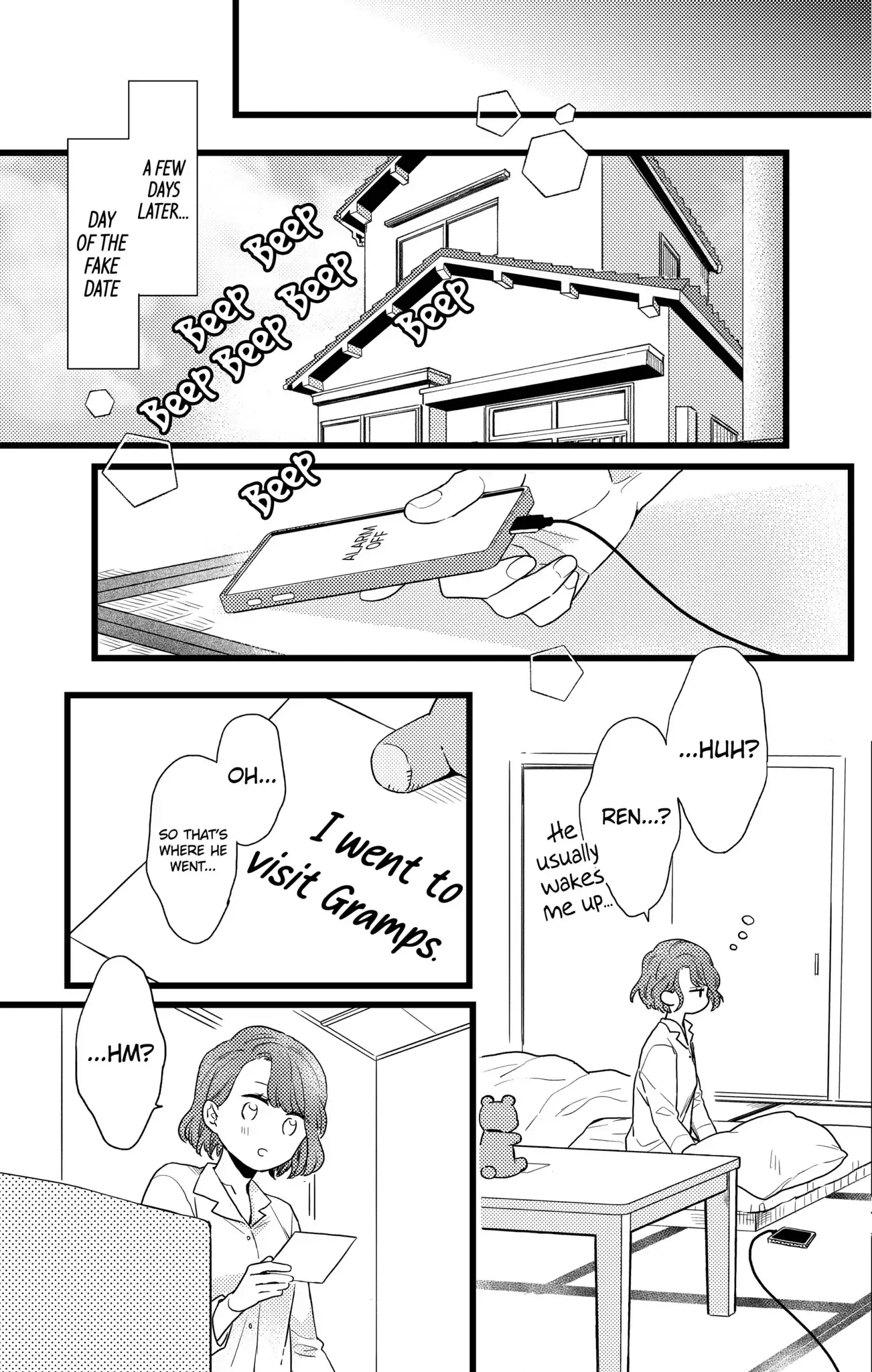 Oshikake Ouji wa Nido Oishii - Chapter 25.2 - Page 11