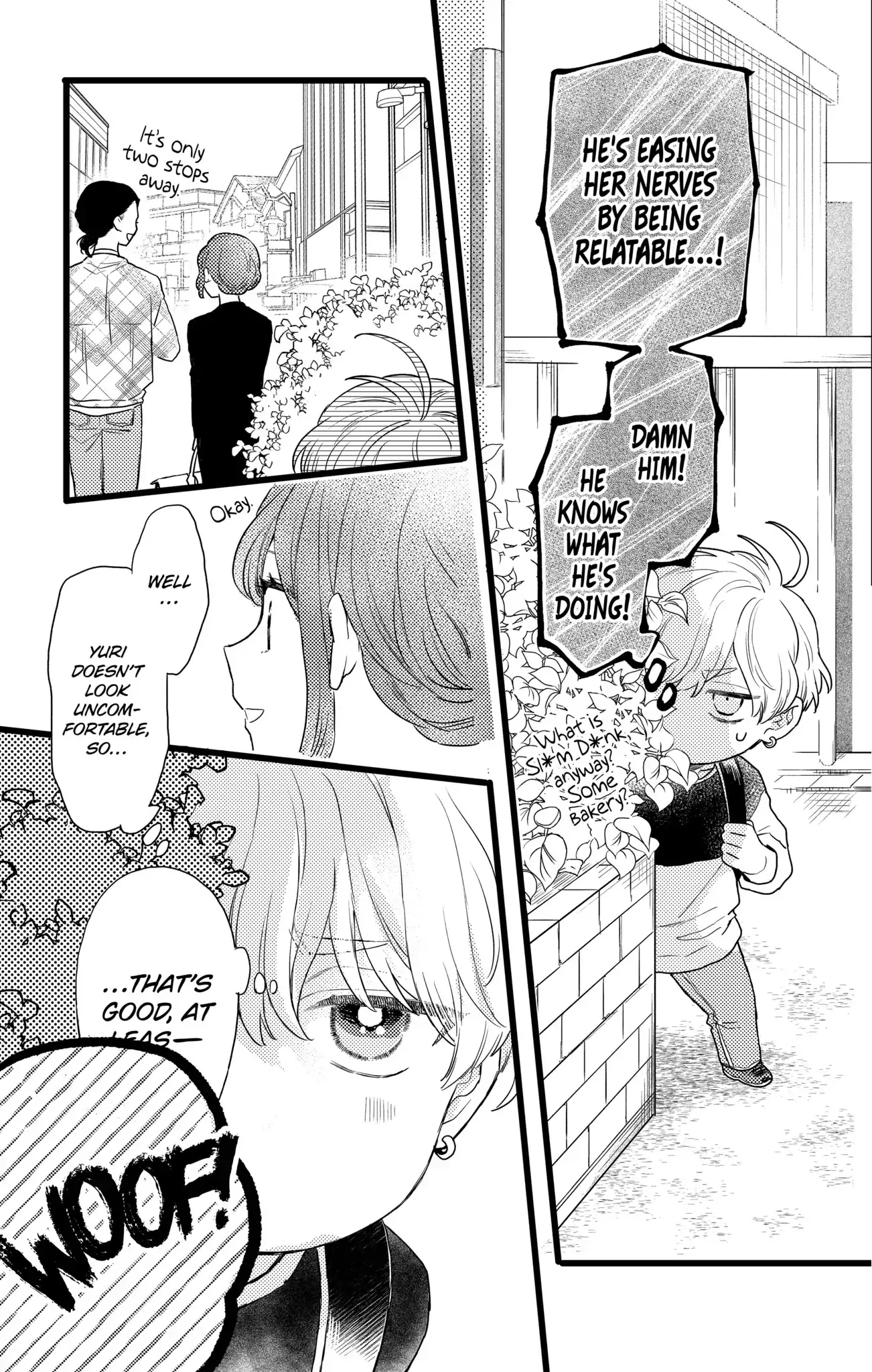 Oshikake Ouji wa Nido Oishii - Chapter 25.3 - Page 3