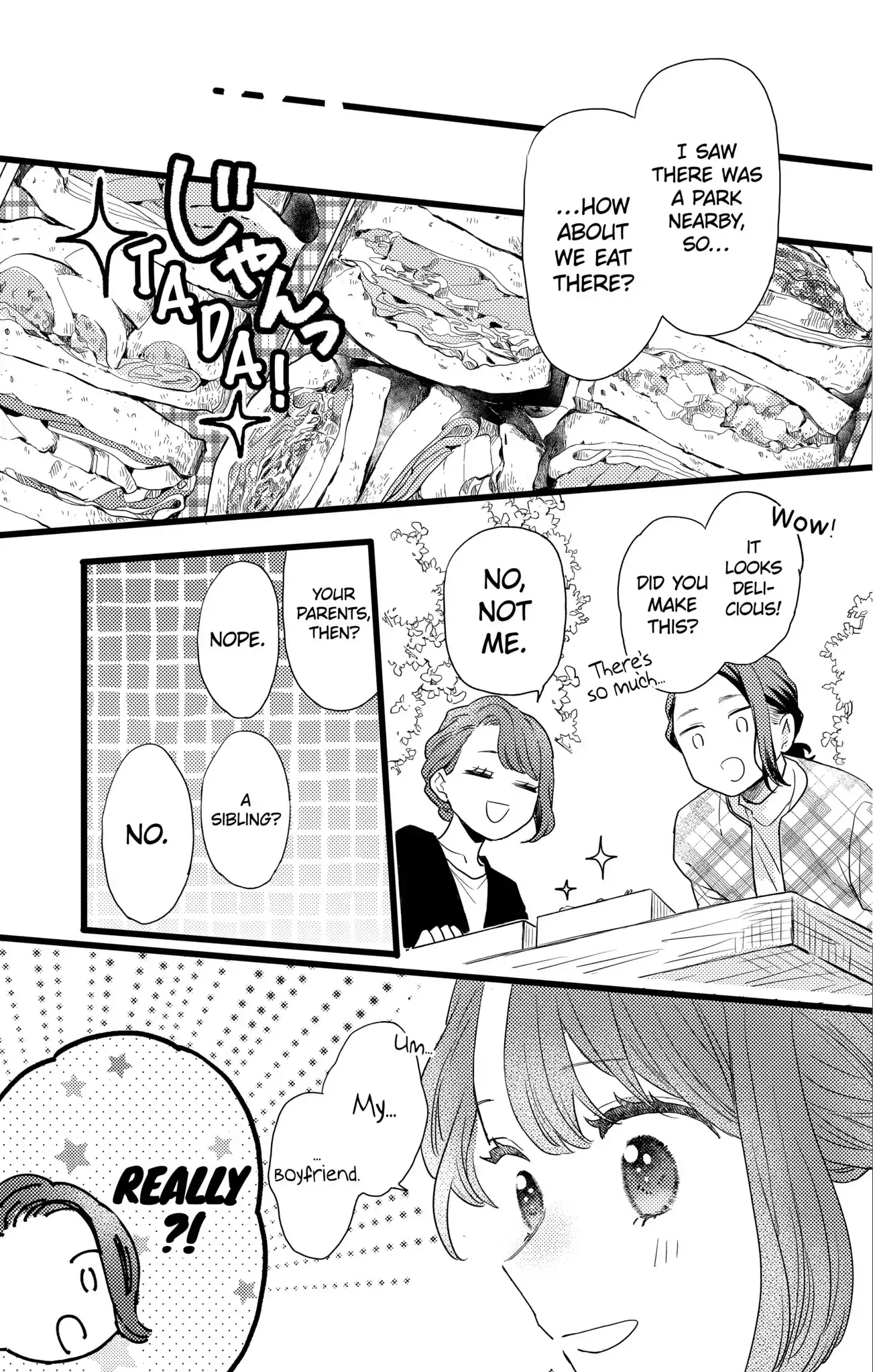 Oshikake Ouji wa Nido Oishii - Chapter 25.3 - Page 7