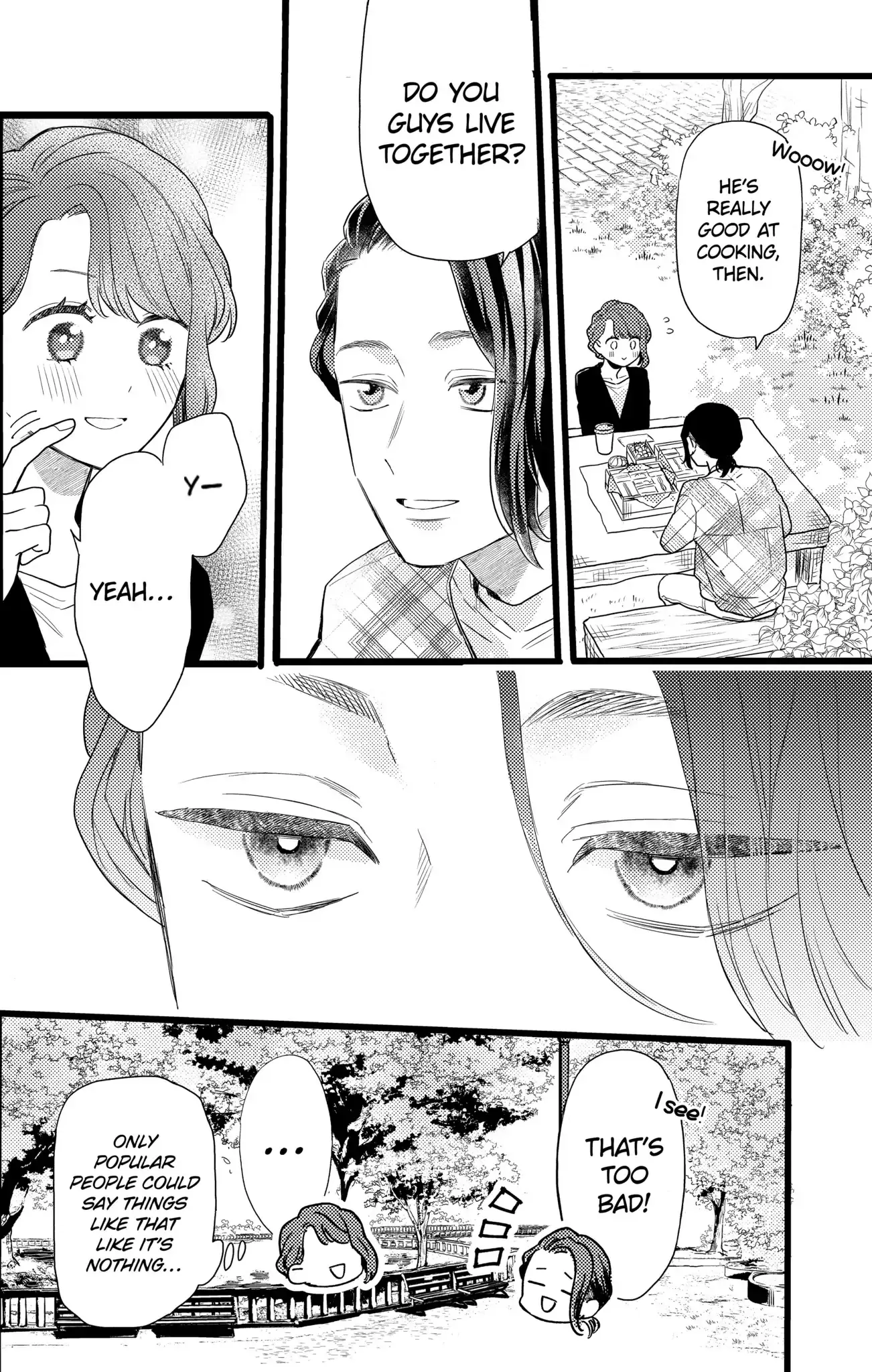 Oshikake Ouji wa Nido Oishii - Chapter 25.3 - Page 8
