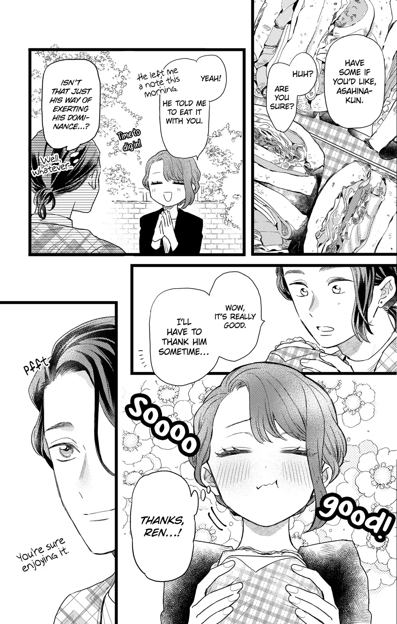 Oshikake Ouji wa Nido Oishii - Chapter 25.3 - Page 9