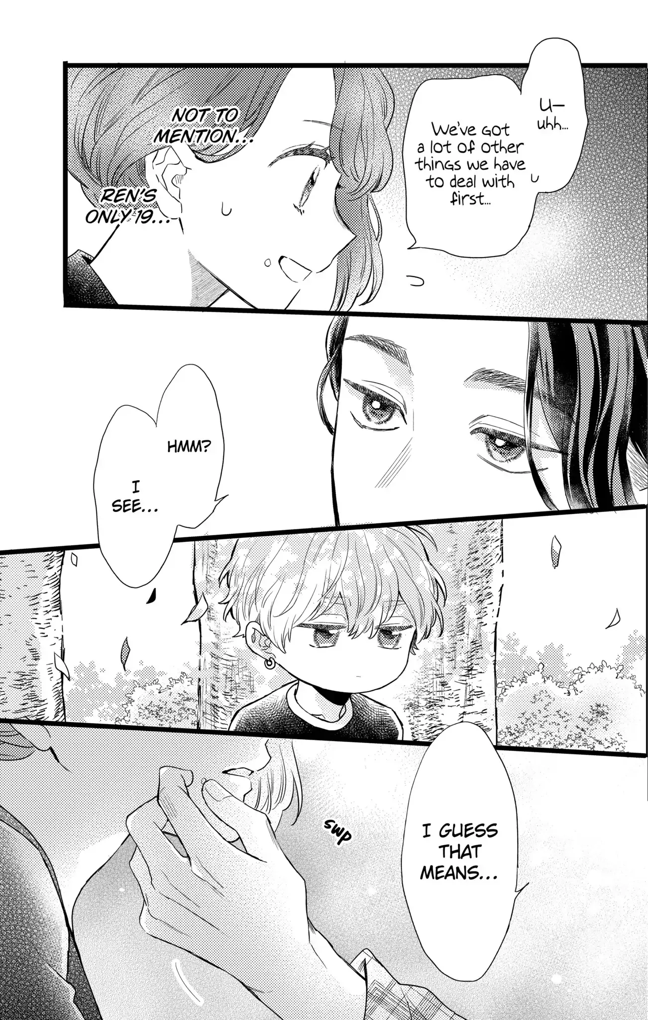 Oshikake Ouji wa Nido Oishii - Chapter 25.3 - Page 12