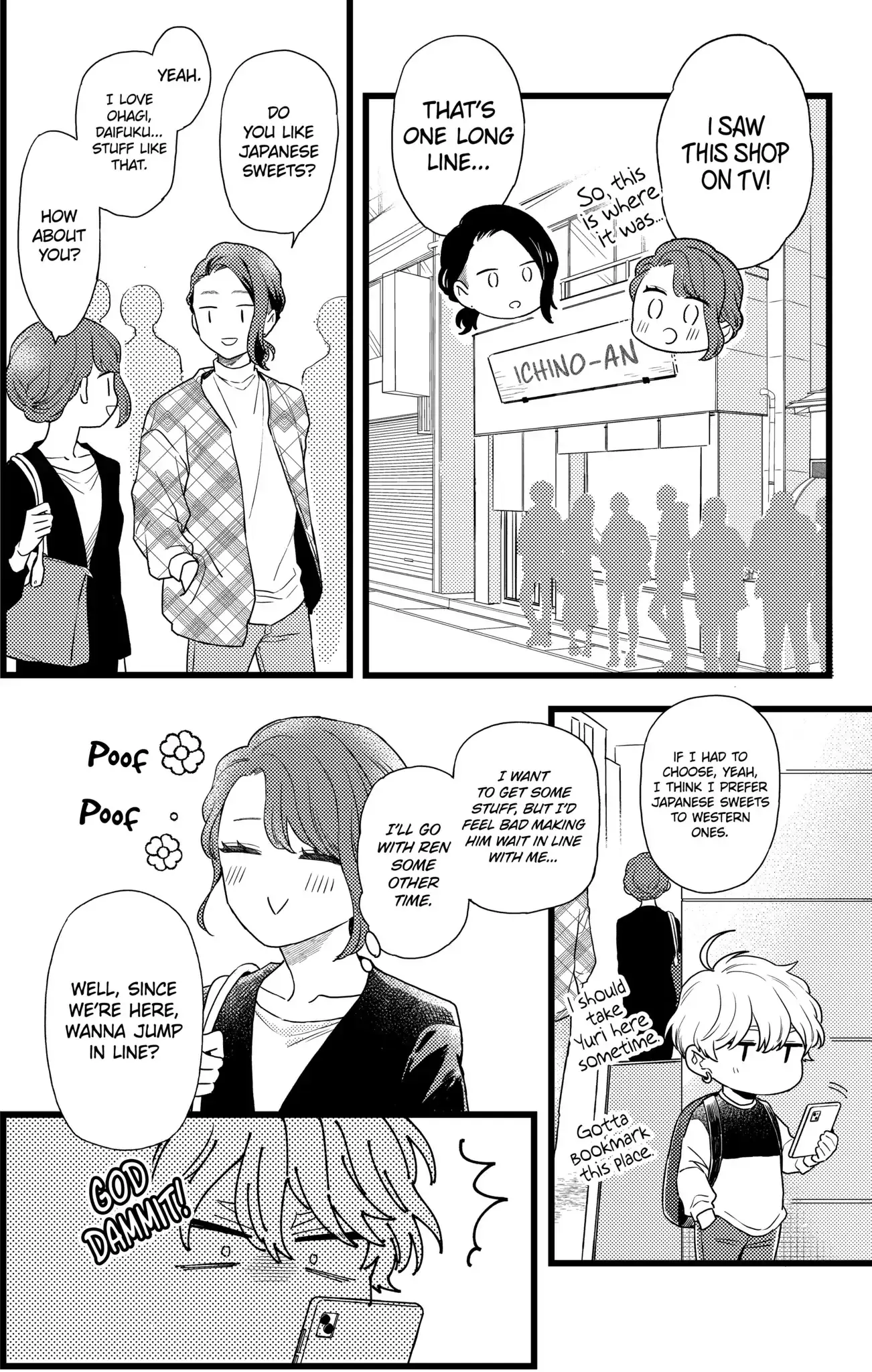 Oshikake Ouji wa Nido Oishii - Chapter 26.1 - Page 8