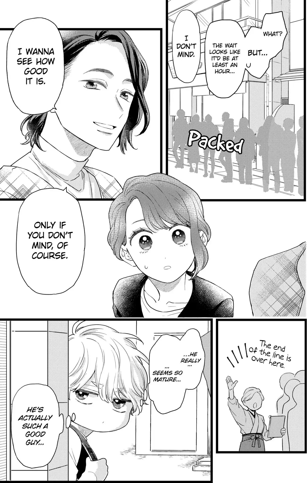 Oshikake Ouji wa Nido Oishii - Chapter 26.1 - Page 9