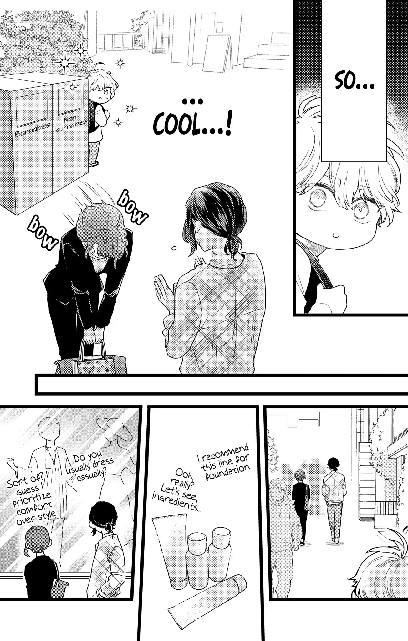 Oshikake Ouji wa Nido Oishii - Chapter 26.2 - Page 1