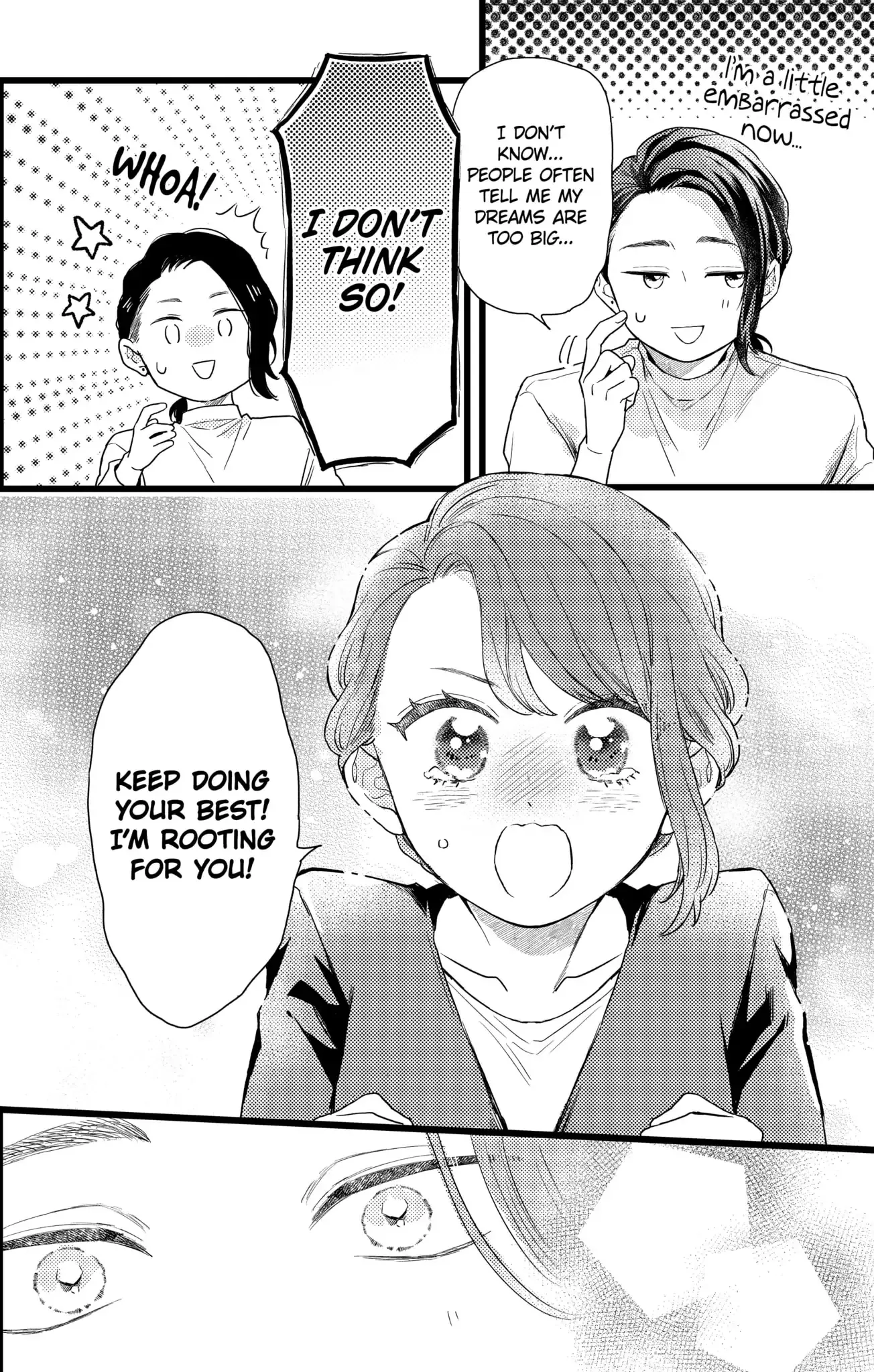 Oshikake Ouji wa Nido Oishii - Chapter 26.3 - Page 2