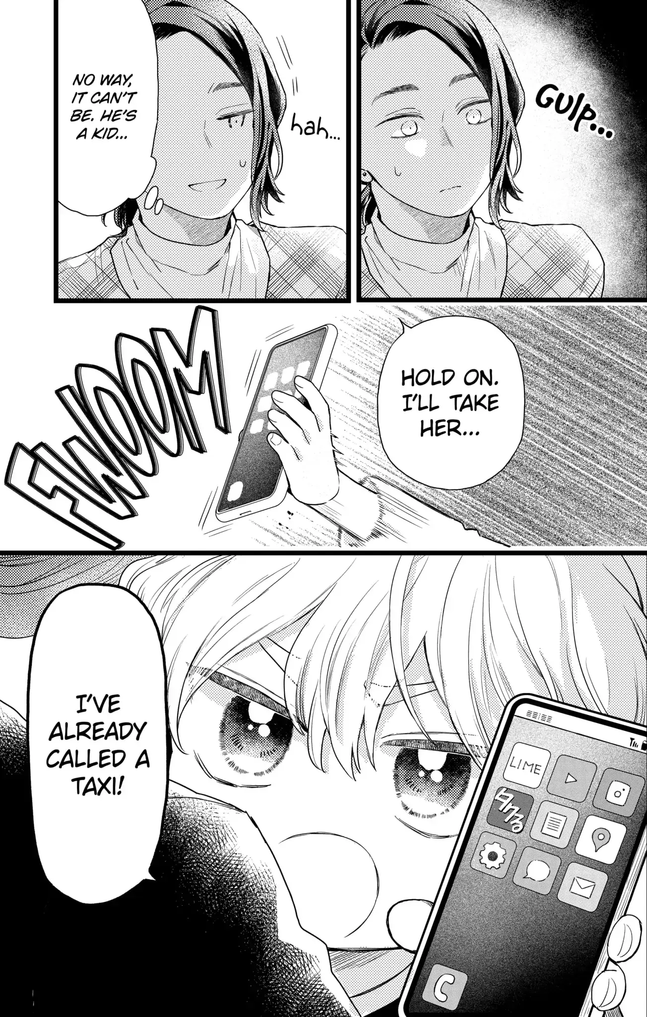 Oshikake Ouji wa Nido Oishii - Chapter 26.3 - Page 11