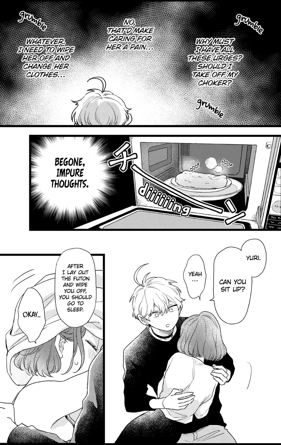 Oshikake Ouji wa Nido Oishii - Chapter 26.4 - Page 9