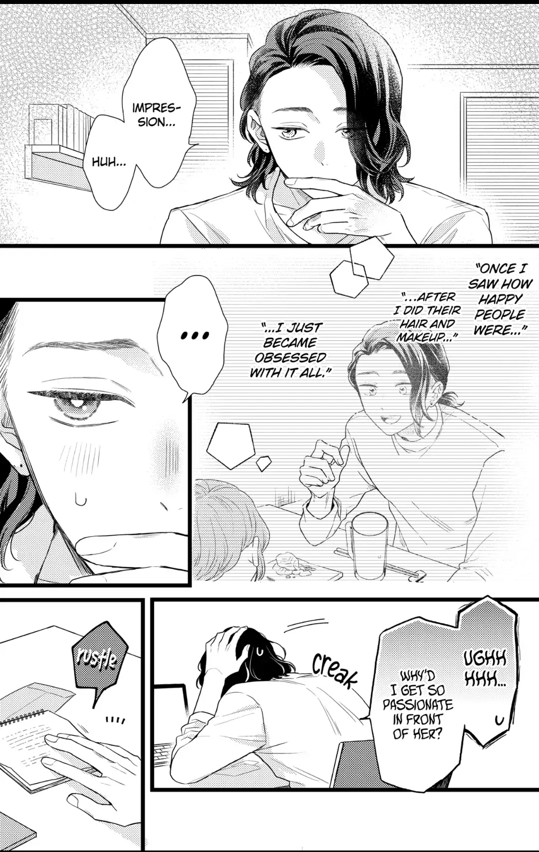 Oshikake Ouji wa Nido Oishii - Chapter 27.1 - Page 7