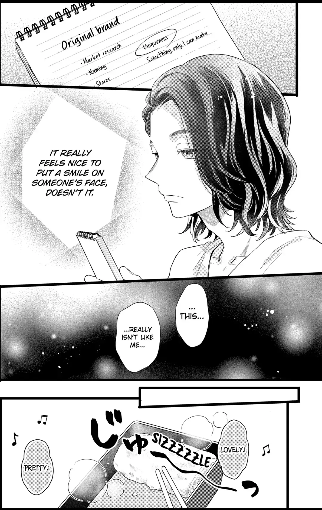 Oshikake Ouji wa Nido Oishii - Chapter 27.1 - Page 8