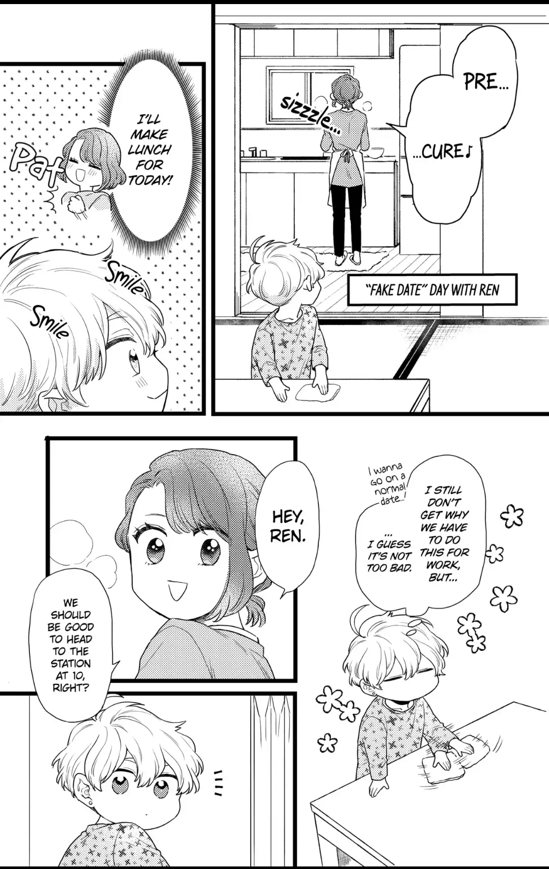 Oshikake Ouji wa Nido Oishii - Chapter 27.1 - Page 9