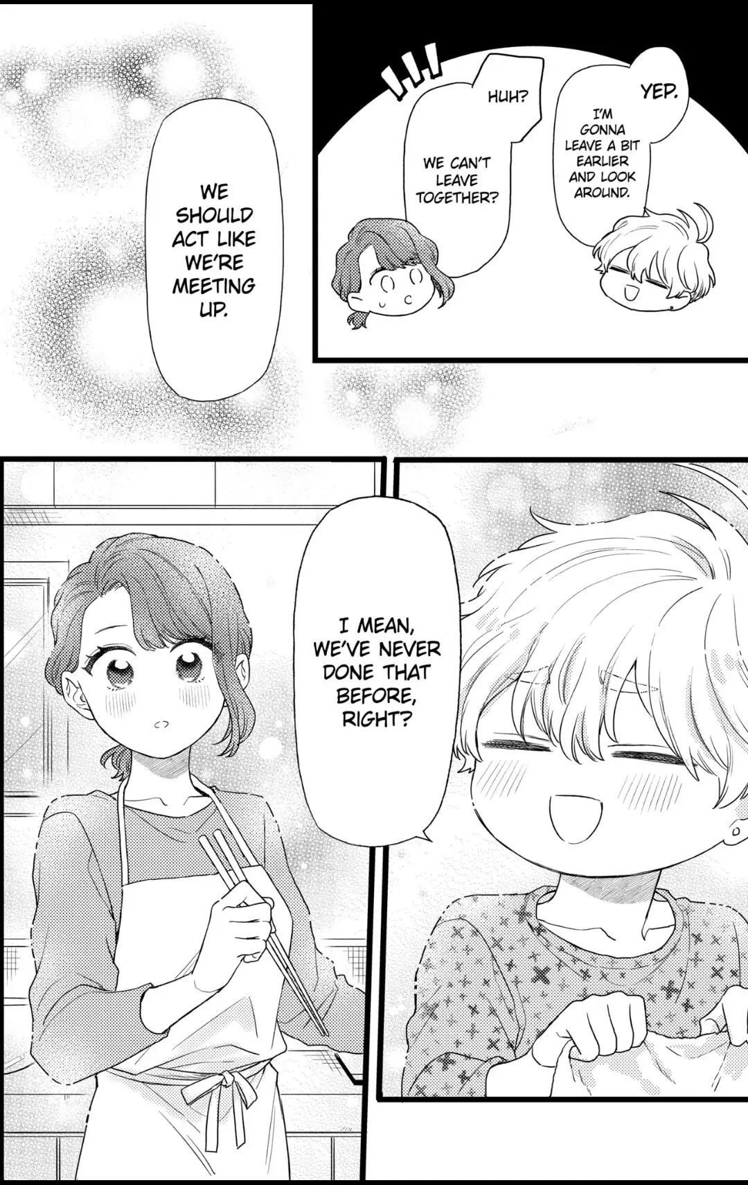Oshikake Ouji wa Nido Oishii - Chapter 27.1 - Page 10