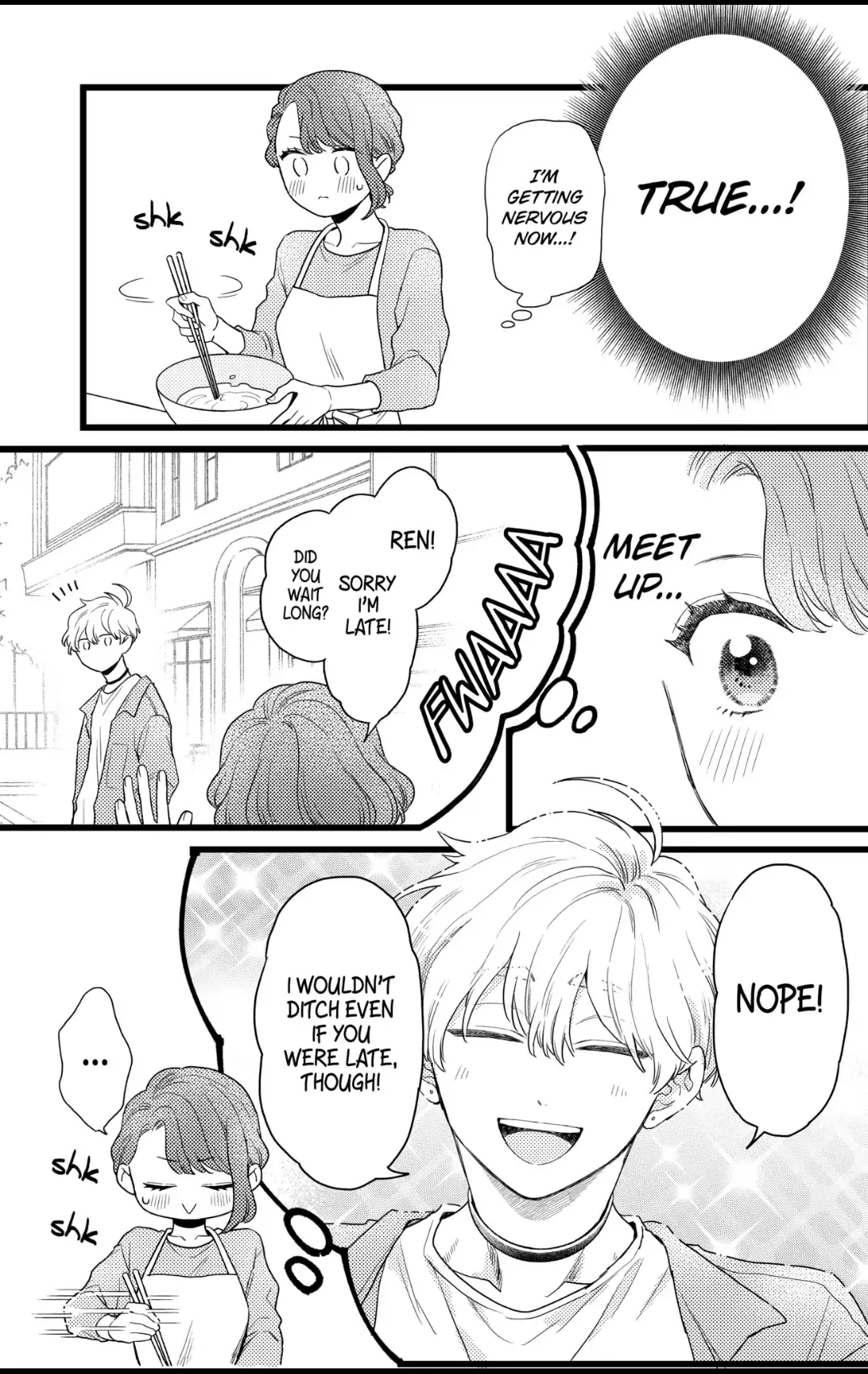 Oshikake Ouji wa Nido Oishii - Chapter 27.1 - Page 11