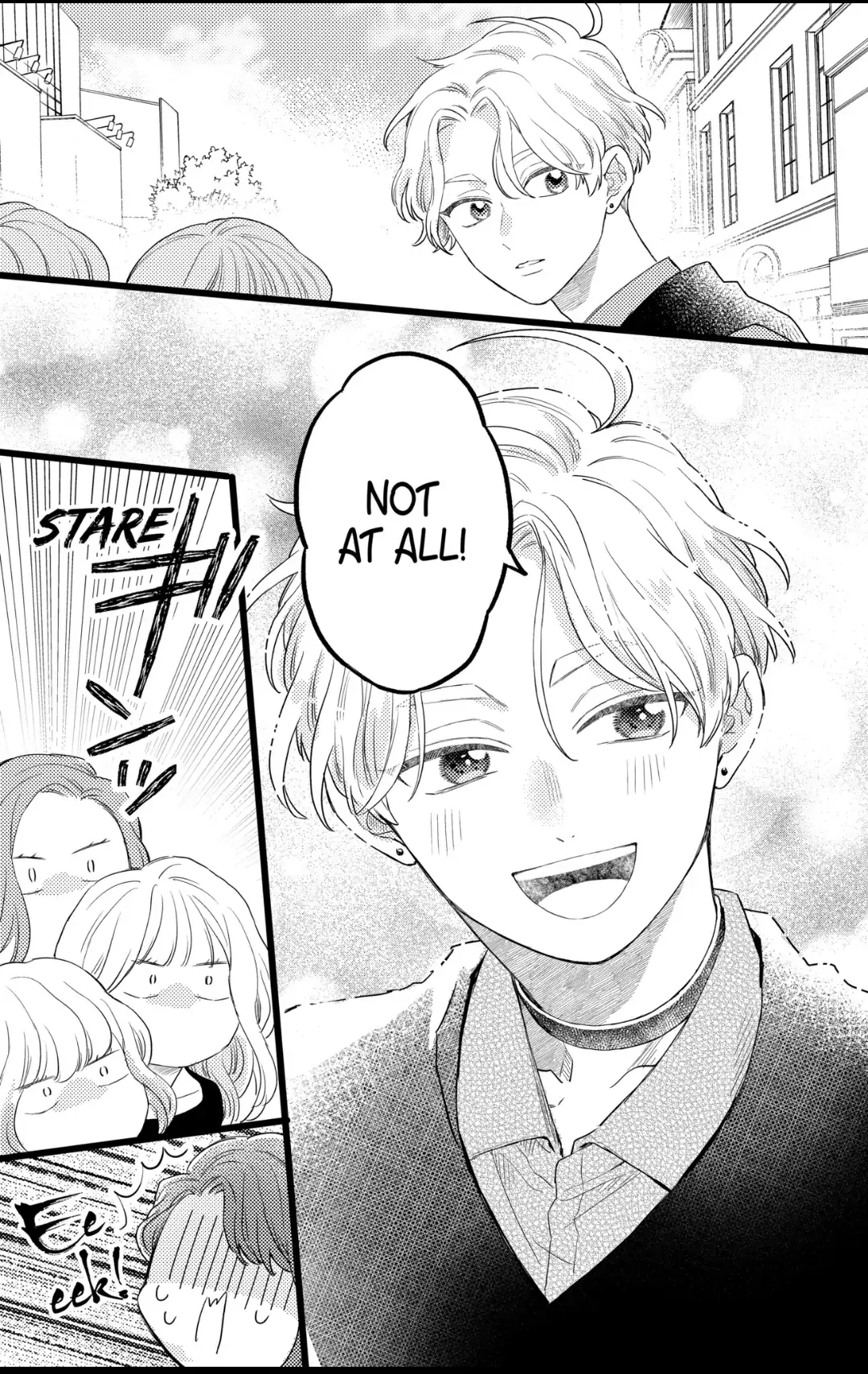 Oshikake Ouji wa Nido Oishii - Chapter 27.2 - Page 1