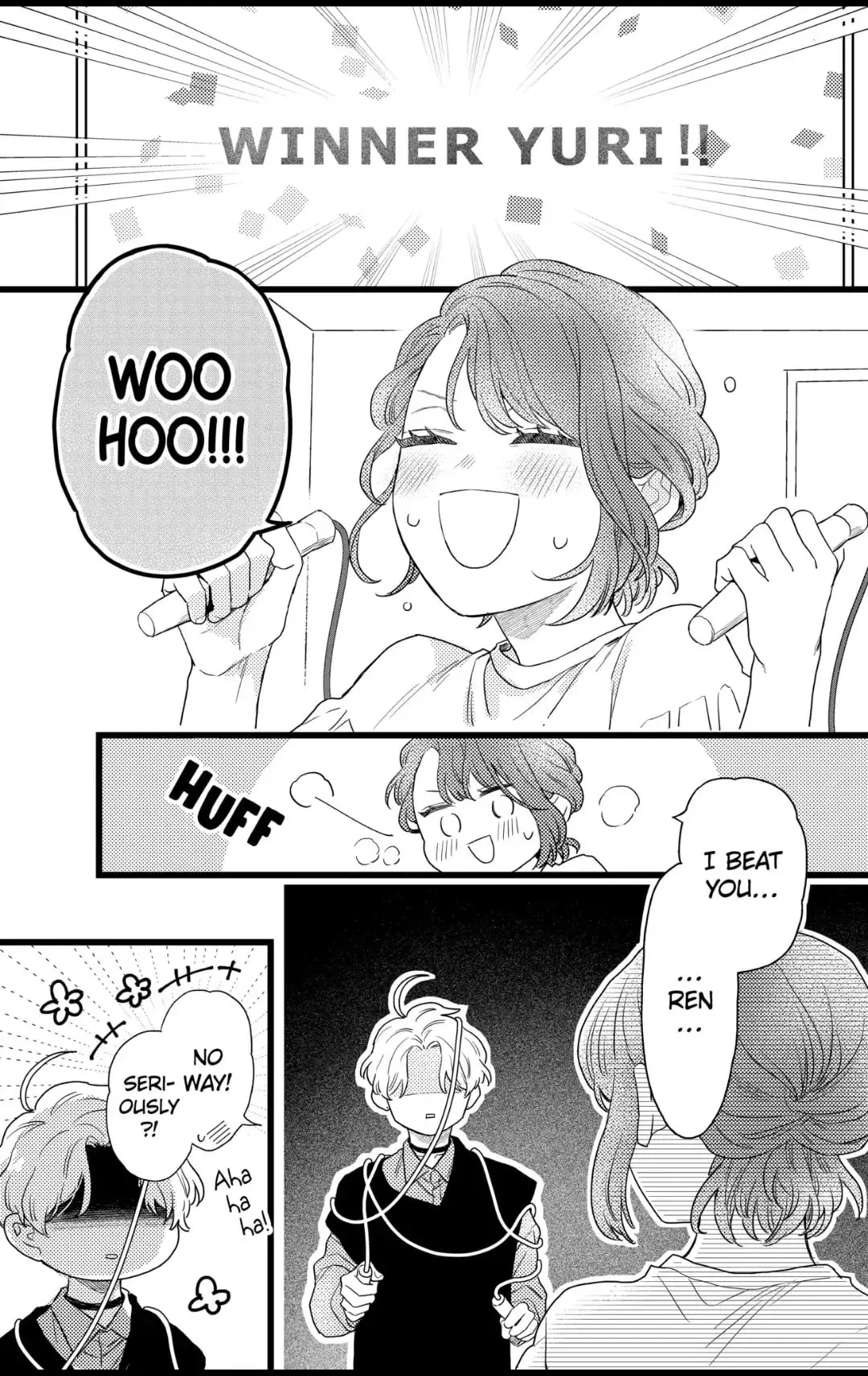 Oshikake Ouji wa Nido Oishii - Chapter 27.3 - Page 3
