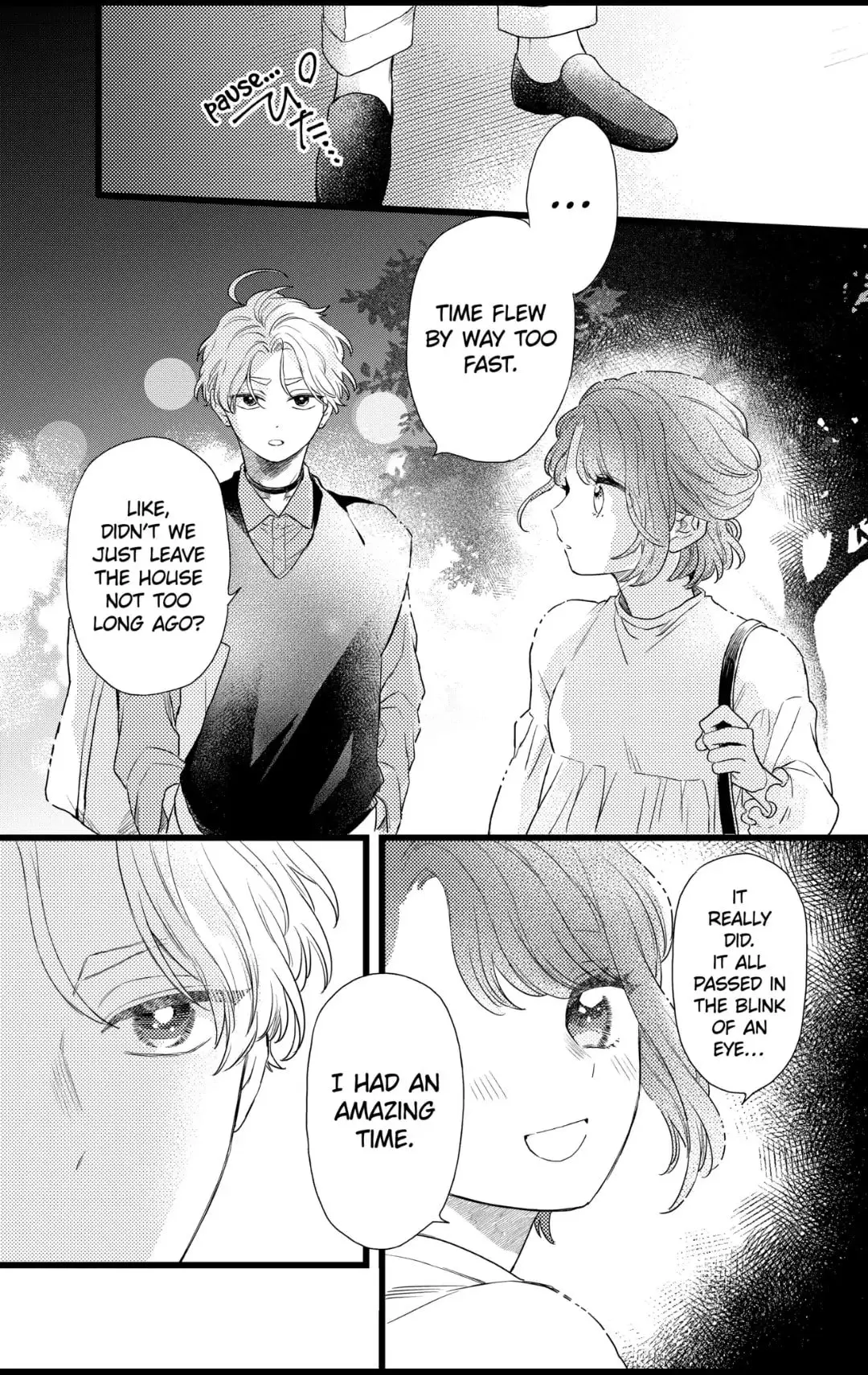 Oshikake Ouji wa Nido Oishii - Chapter 27.3 - Page 7