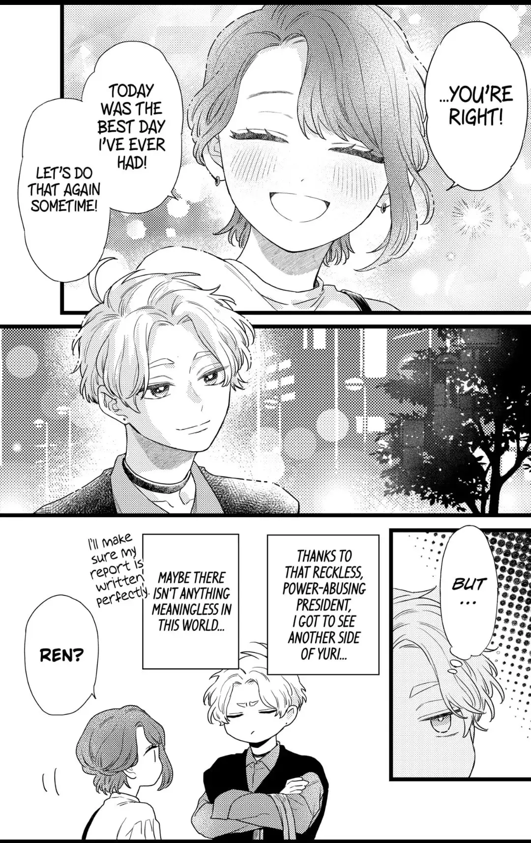 Oshikake Ouji wa Nido Oishii - Chapter 27.3 - Page 11